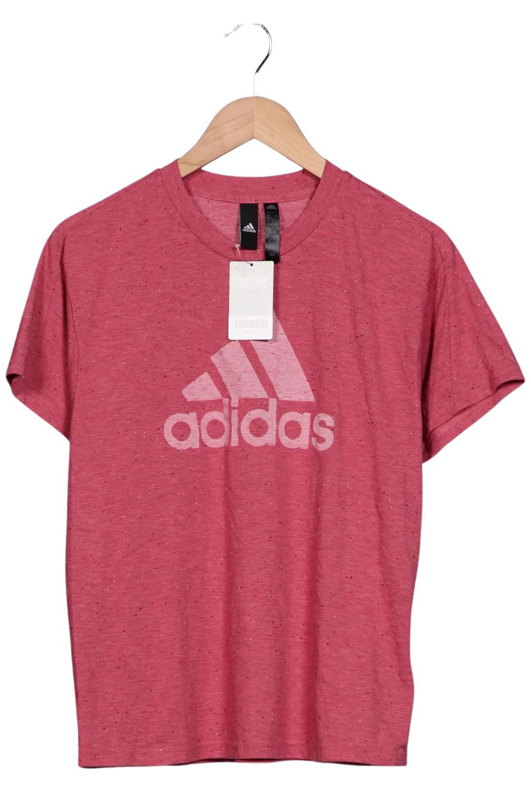 

adidas Damen T-Shirt, pink, Gr. 42