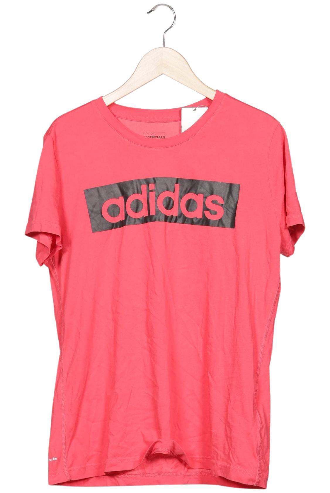 

adidas Damen T-Shirt, pink, Gr. 44