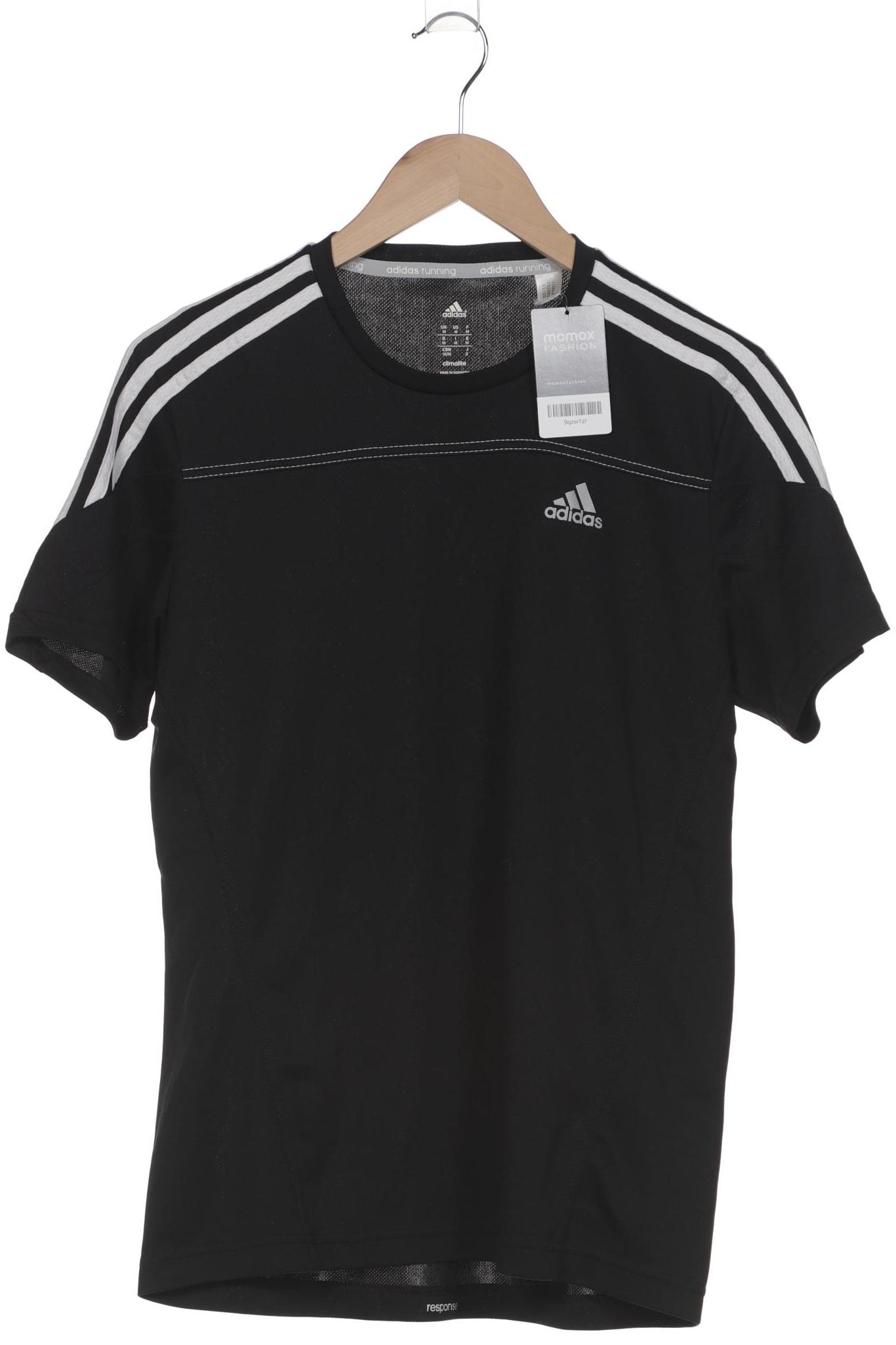 

adidas Damen T-Shirt, schwarz, Gr. 38