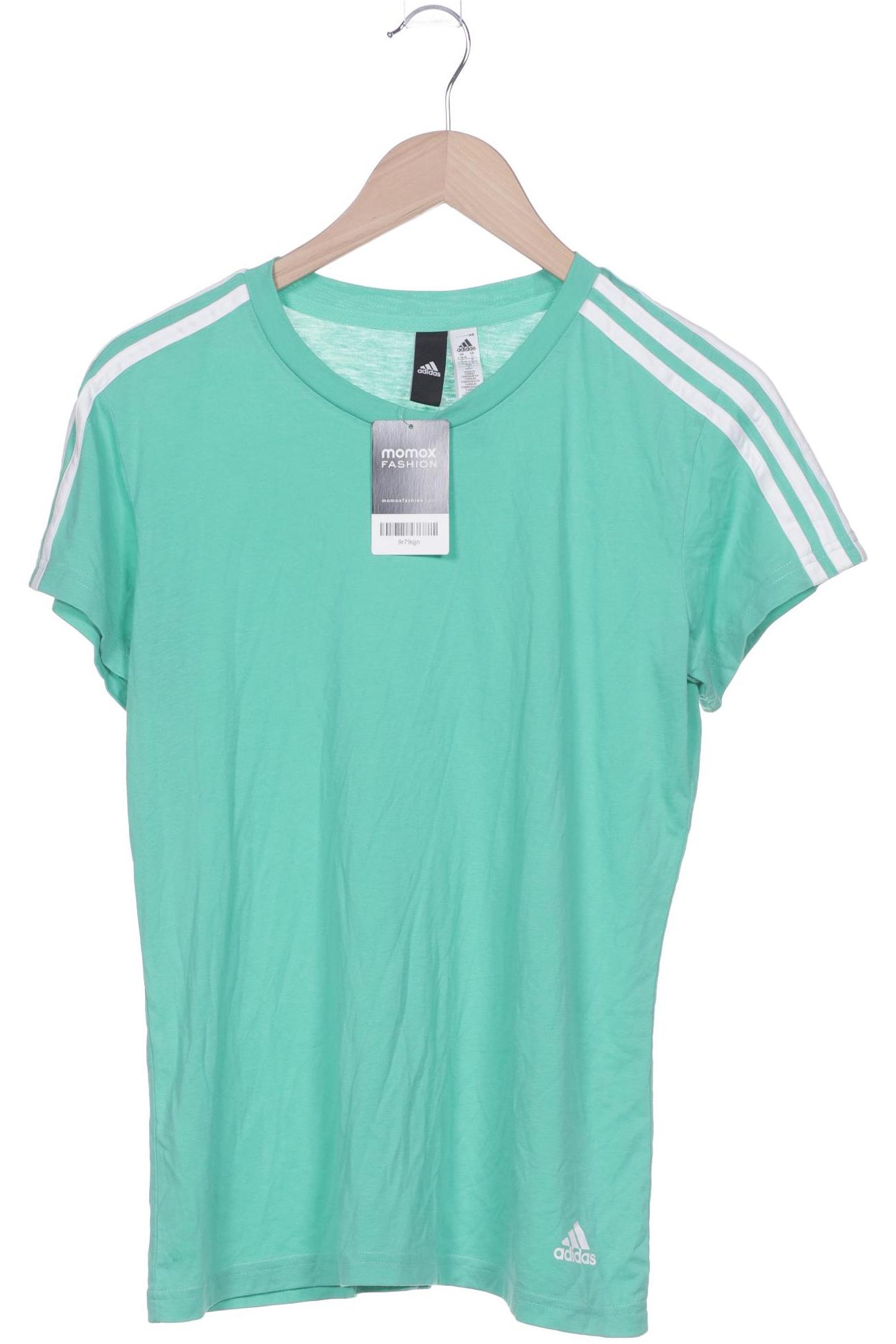 

adidas Damen T-Shirt, grün, Gr. 42