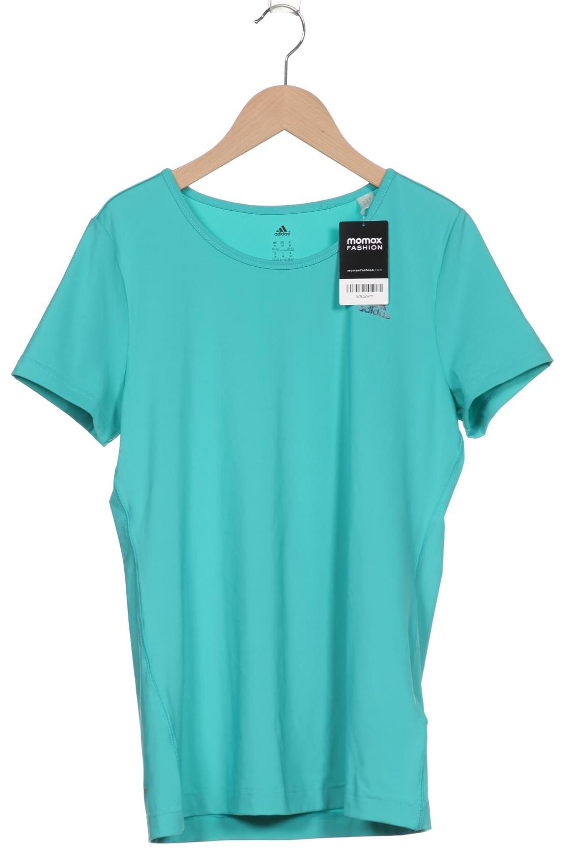 

adidas Damen T-Shirt, türkis