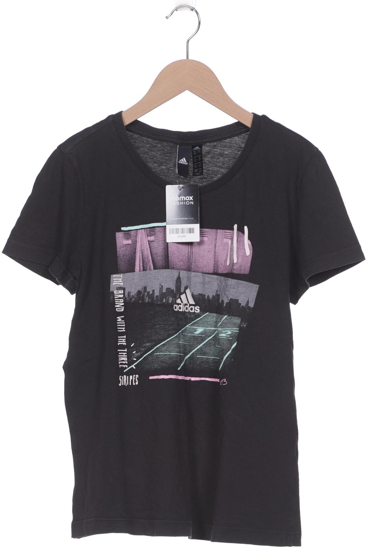 

adidas Damen T-Shirt, grau