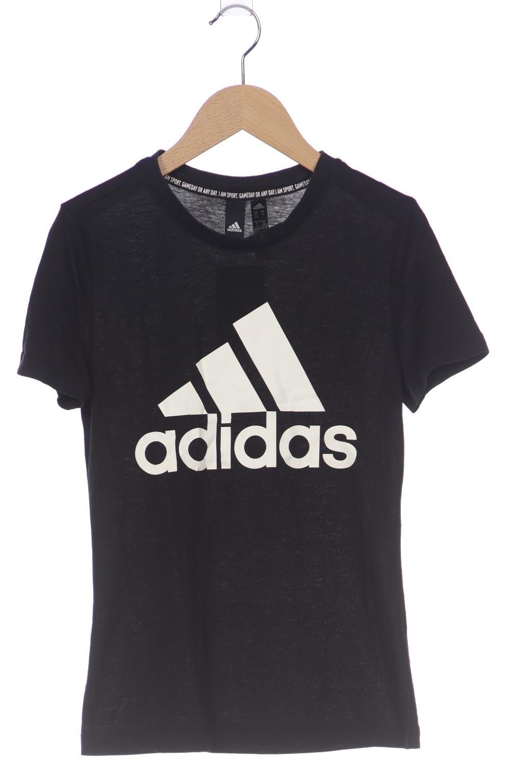 

adidas Damen T-Shirt, schwarz, Gr. 34