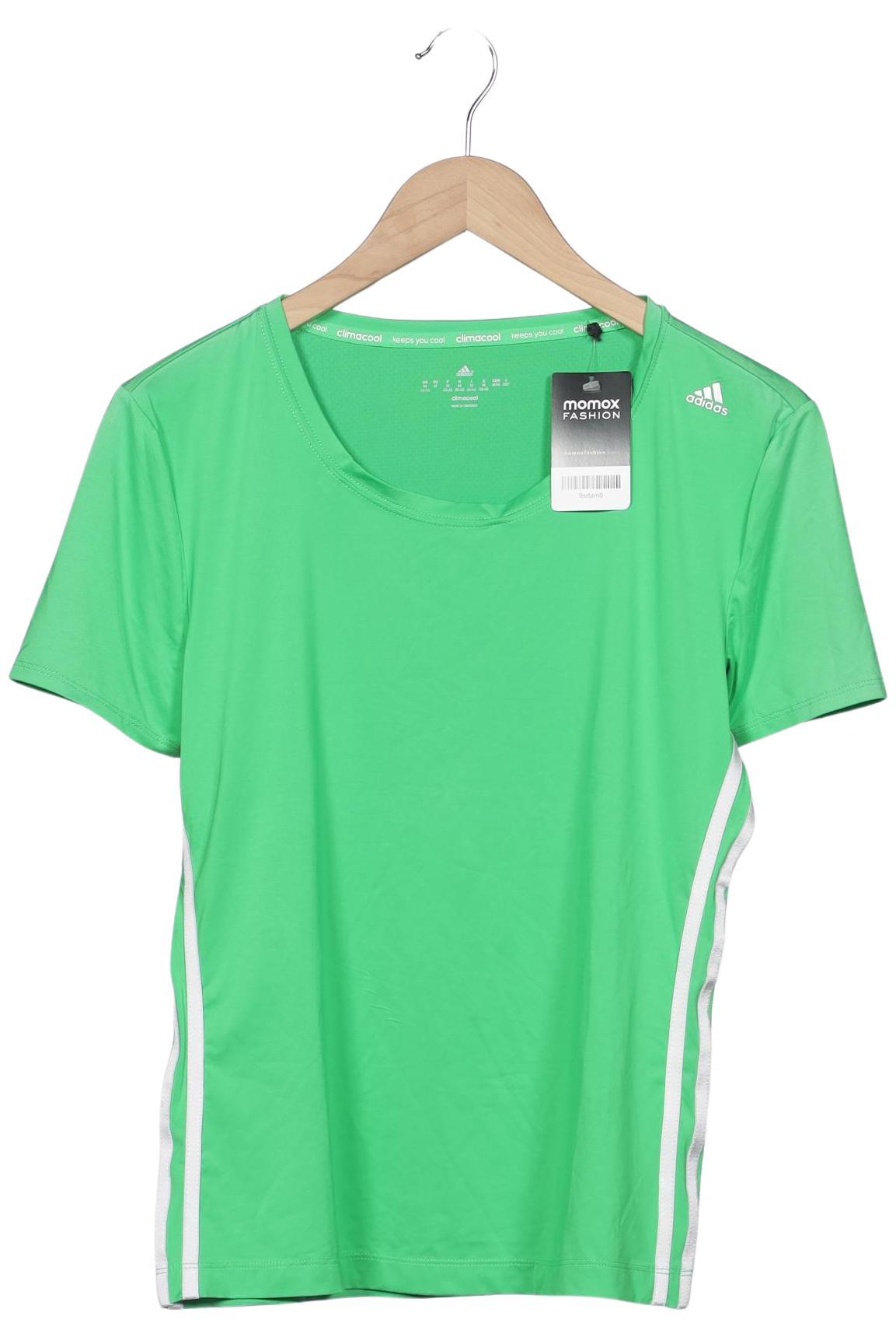 

adidas Damen T-Shirt, grün, Gr. 38