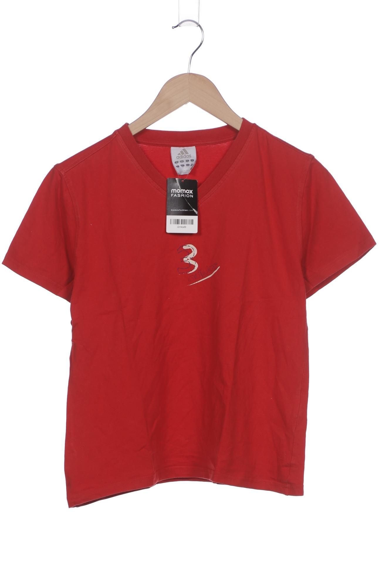

adidas Damen T-Shirt, rot, Gr. 44