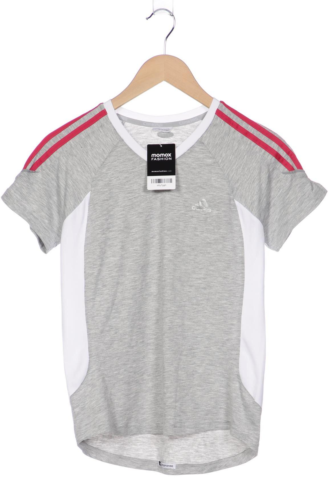 

adidas Damen T-Shirt, grau, Gr. 38