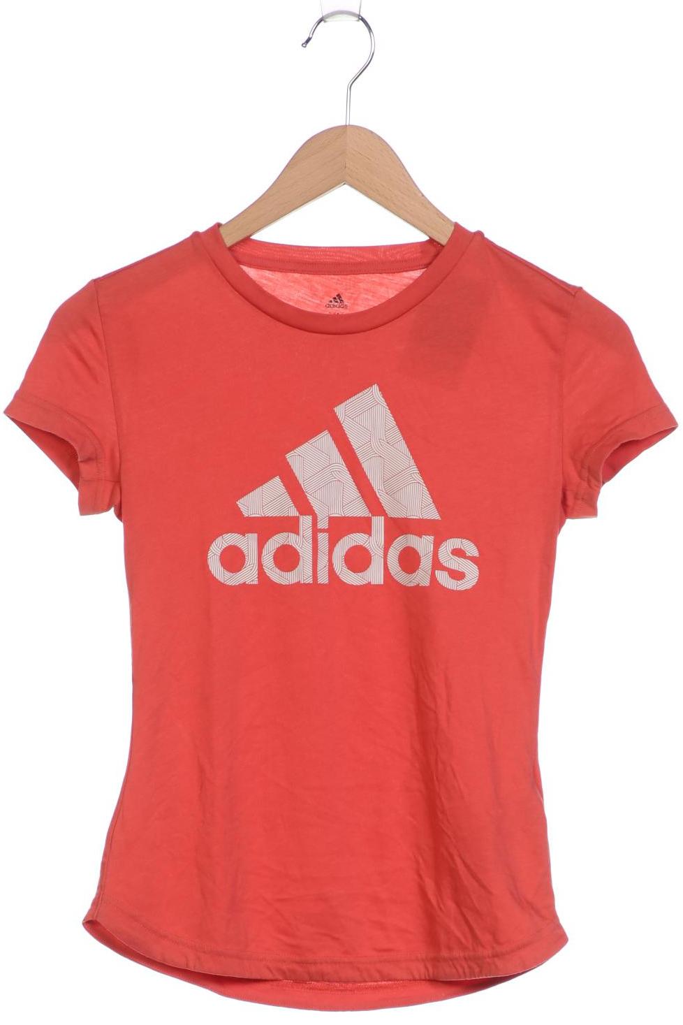 

adidas Damen T-Shirt, rot