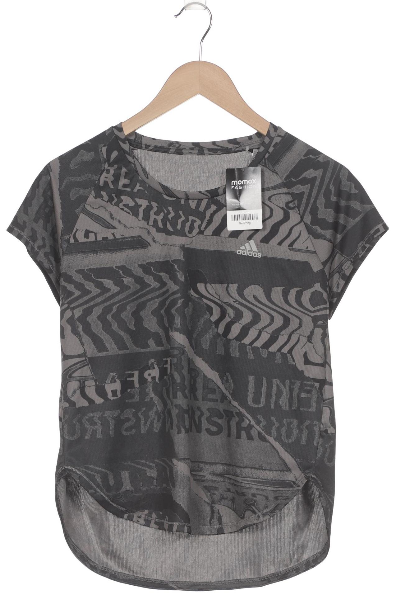 

adidas Damen T-Shirt, grün, Gr. 36