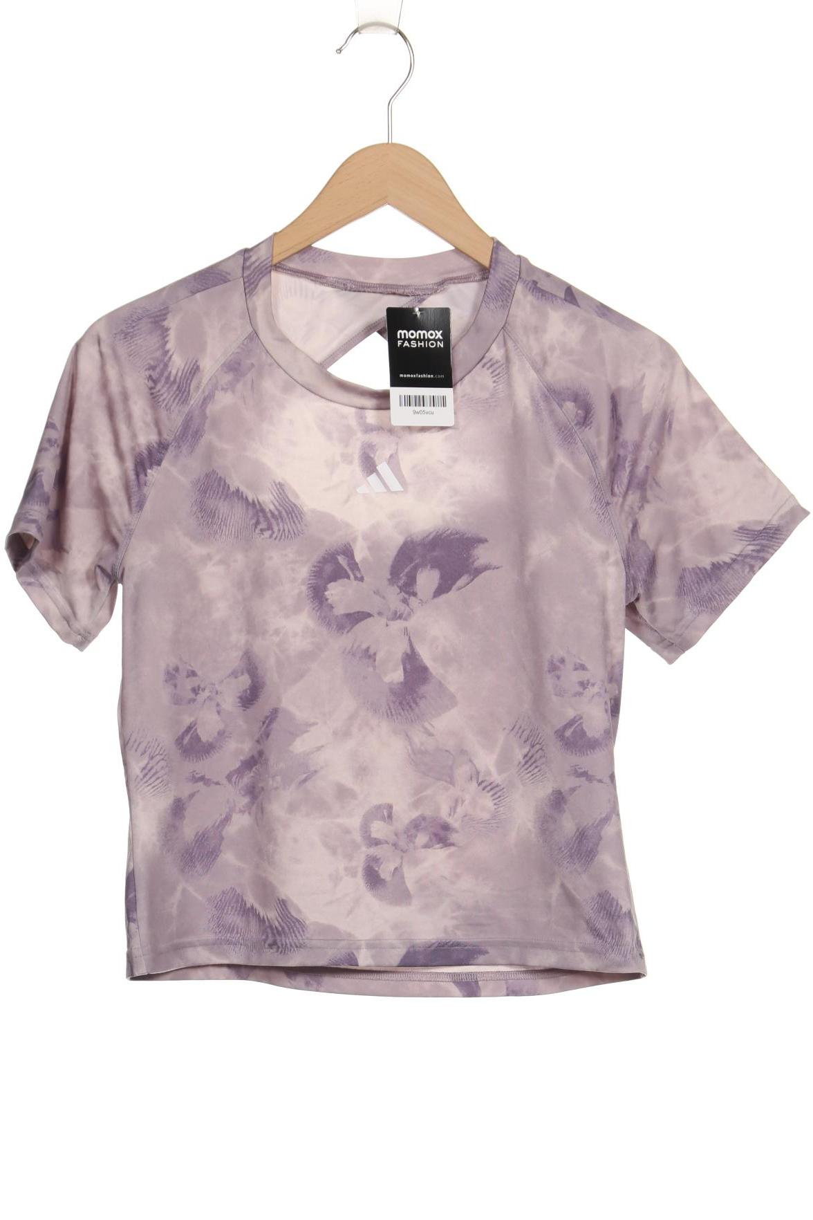 

adidas Damen T-Shirt, flieder, Gr. 36