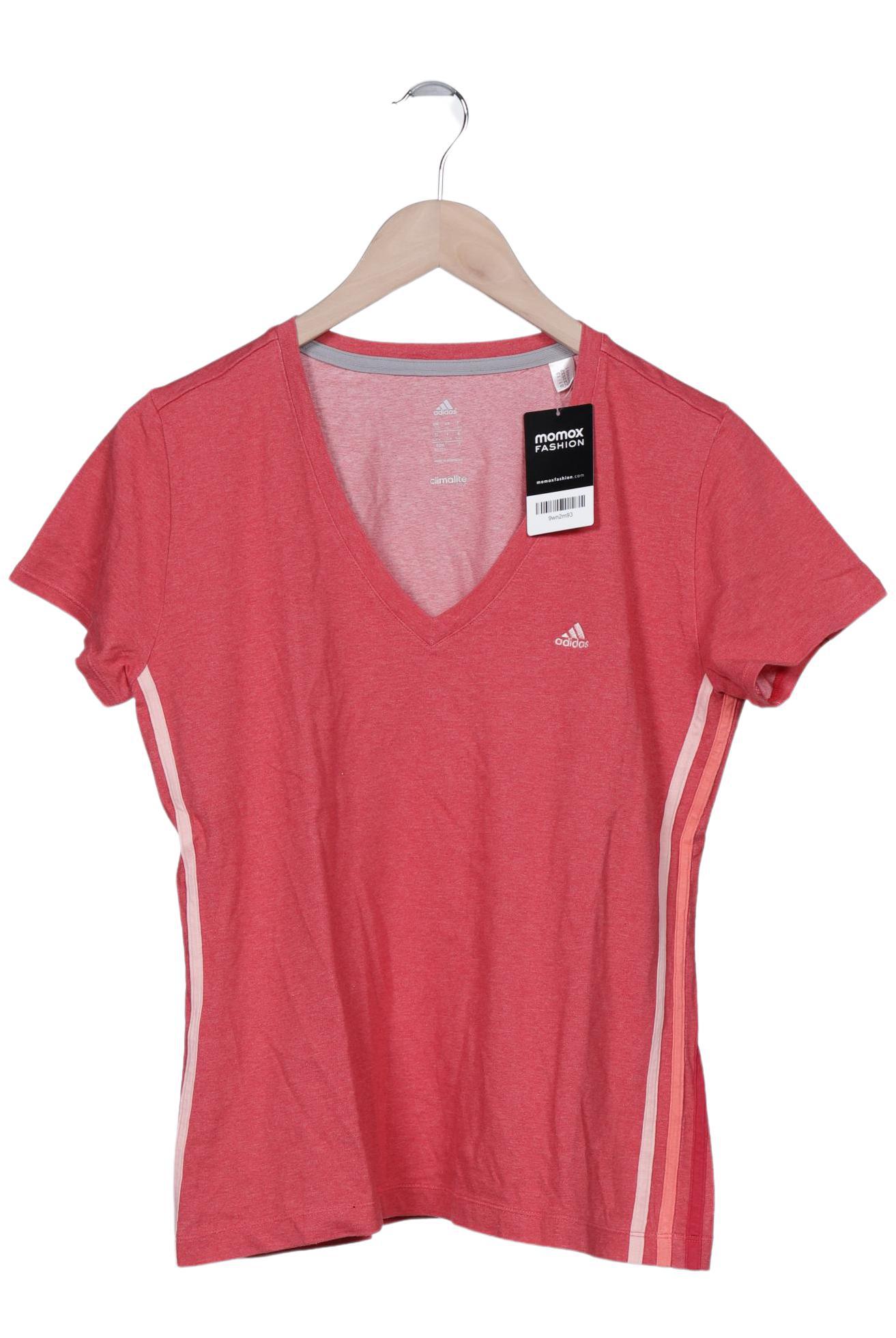 

adidas Damen T-Shirt, rot, Gr. 44