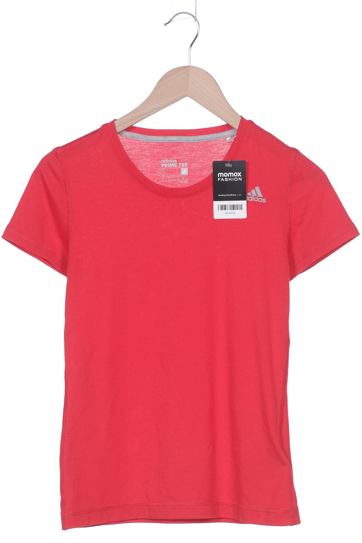 

adidas Damen T-Shirt, rot, Gr. 36