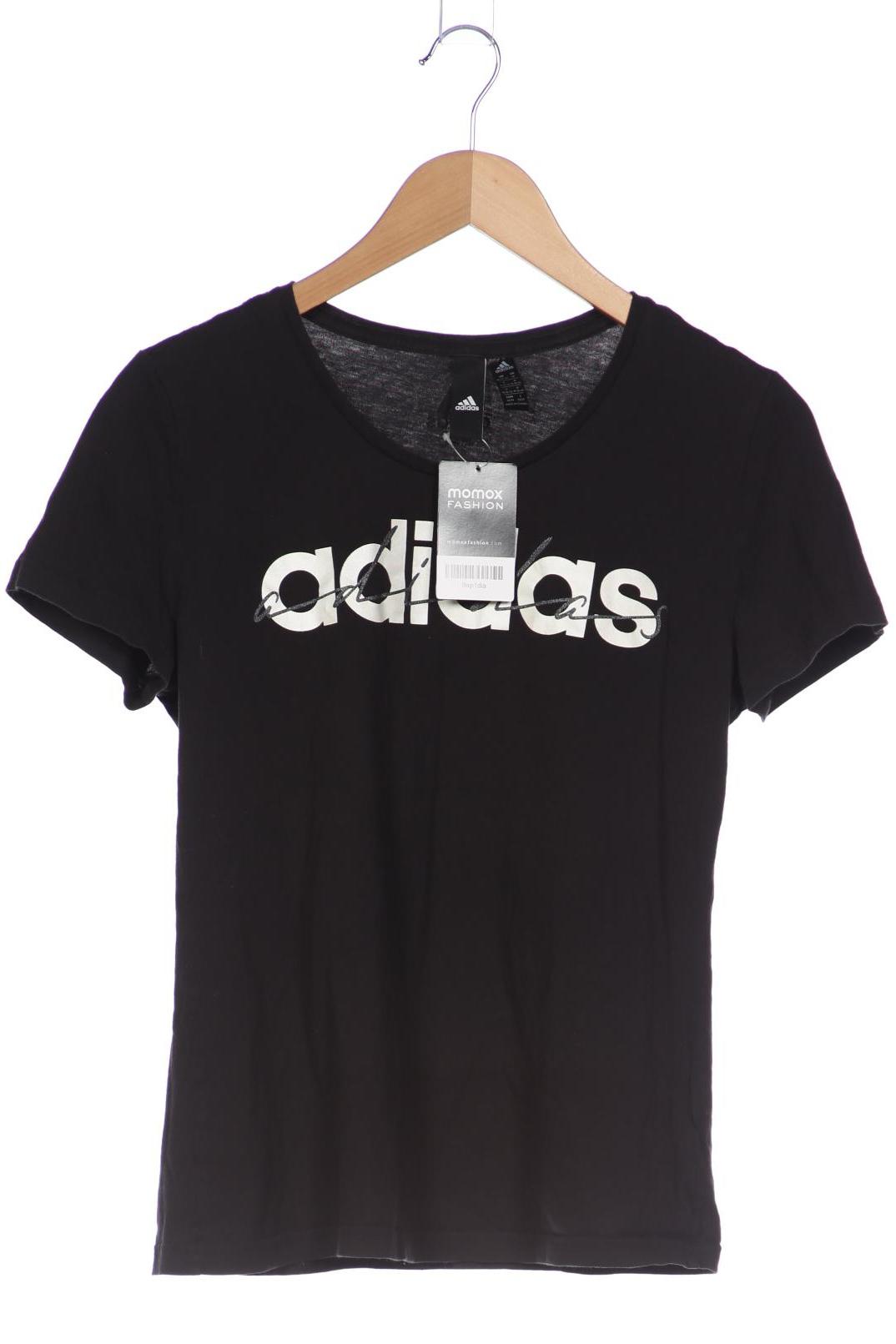 

adidas Damen T-Shirt, schwarz, Gr. 38