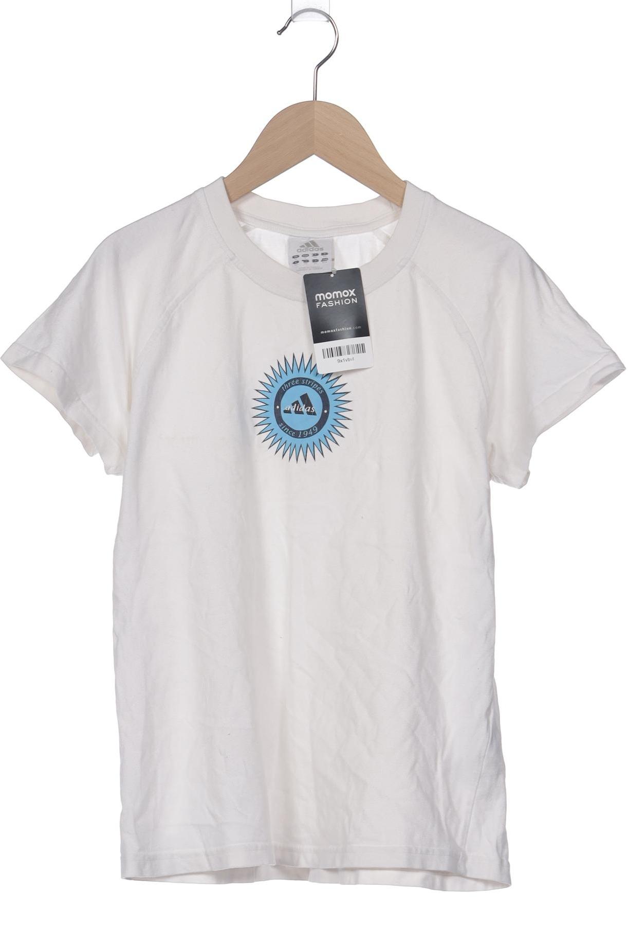

adidas Damen T-Shirt, cremeweiß, Gr. 40