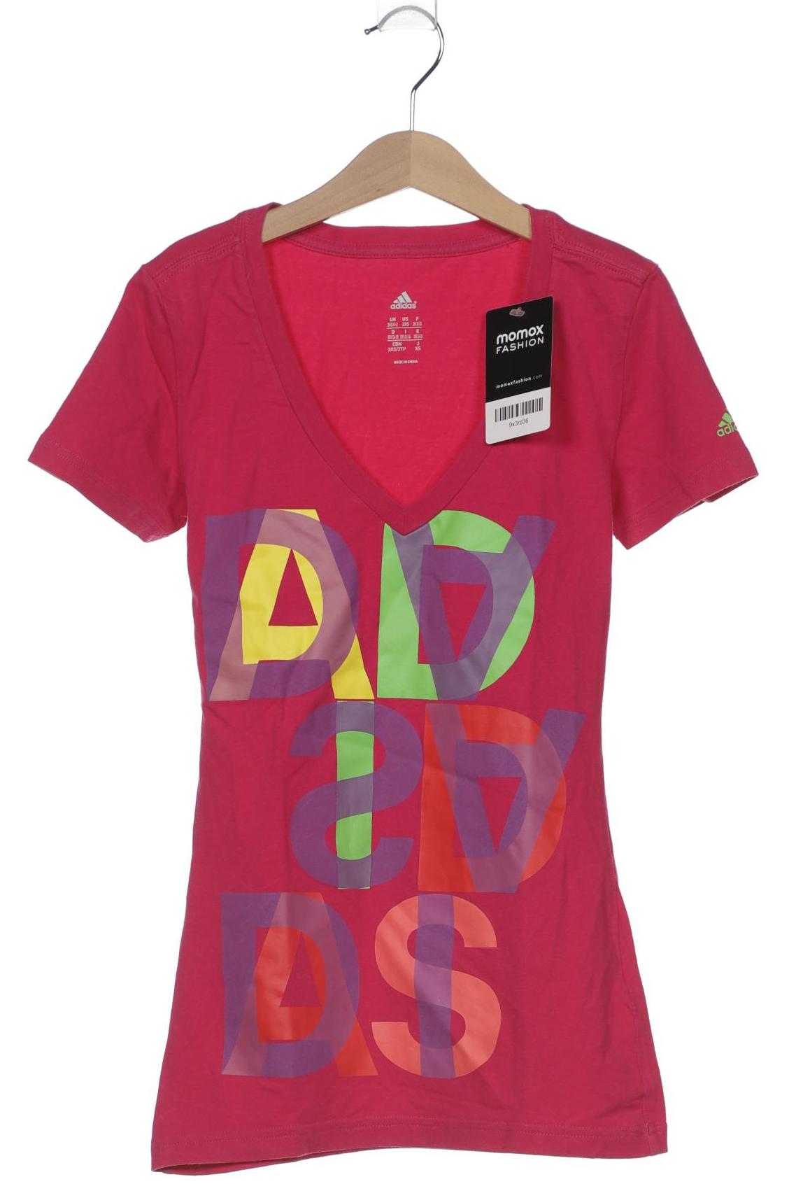 

adidas Damen T-Shirt, pink, Gr. 32