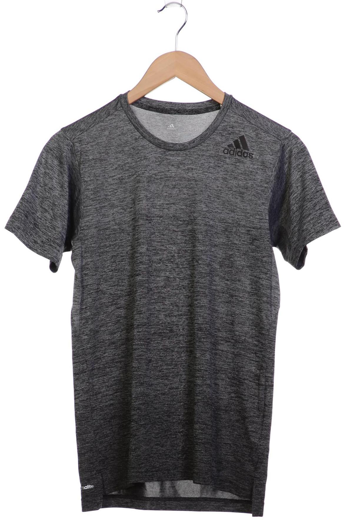 

adidas Damen T-Shirt, grau, Gr. 36