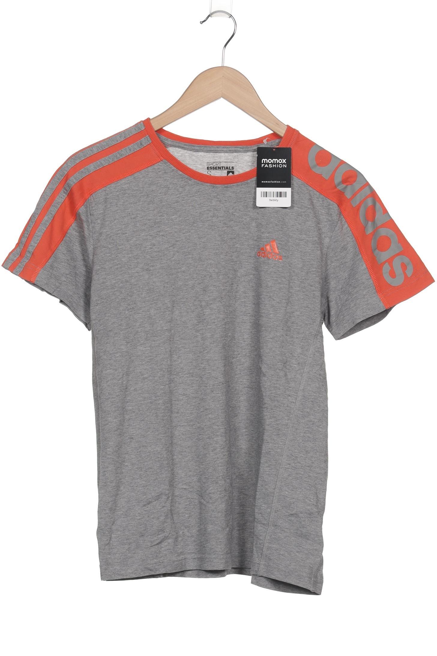 

adidas Damen T-Shirt, grau, Gr. 36