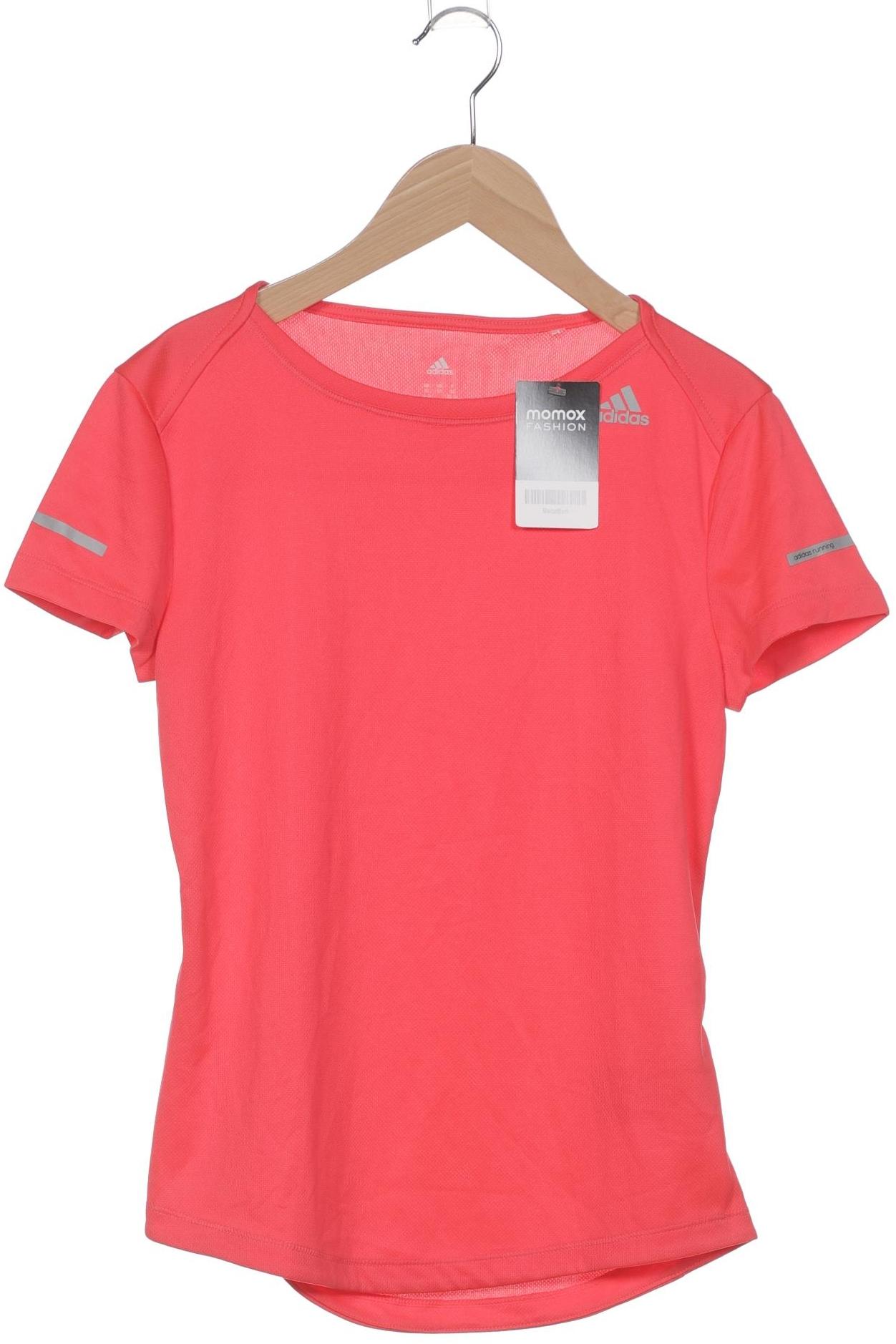 

adidas Damen T-Shirt, rot, Gr. 34