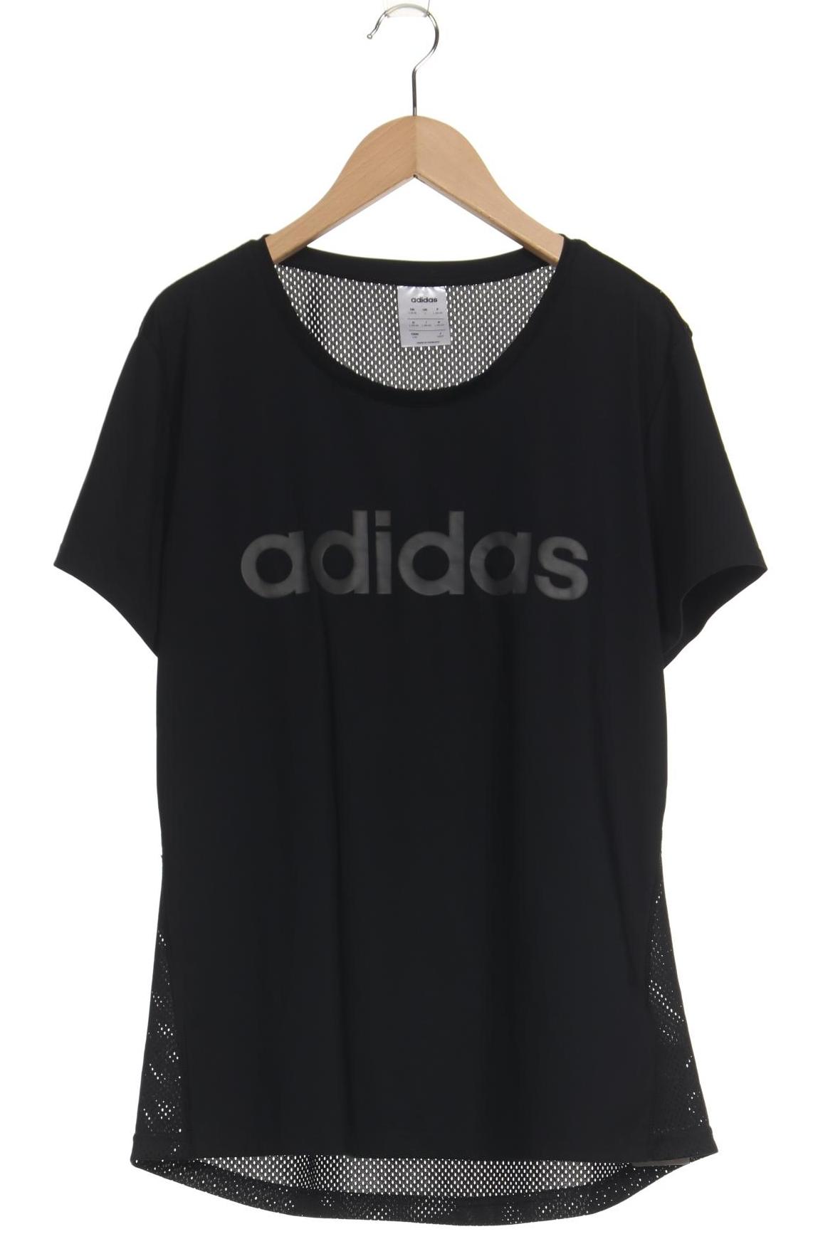 

adidas Damen T-Shirt, schwarz, Gr. 42