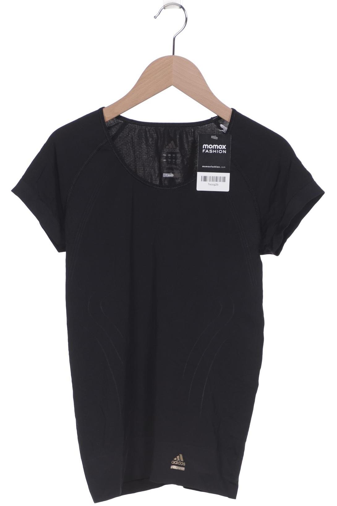 

adidas Damen T-Shirt, schwarz, Gr. 38