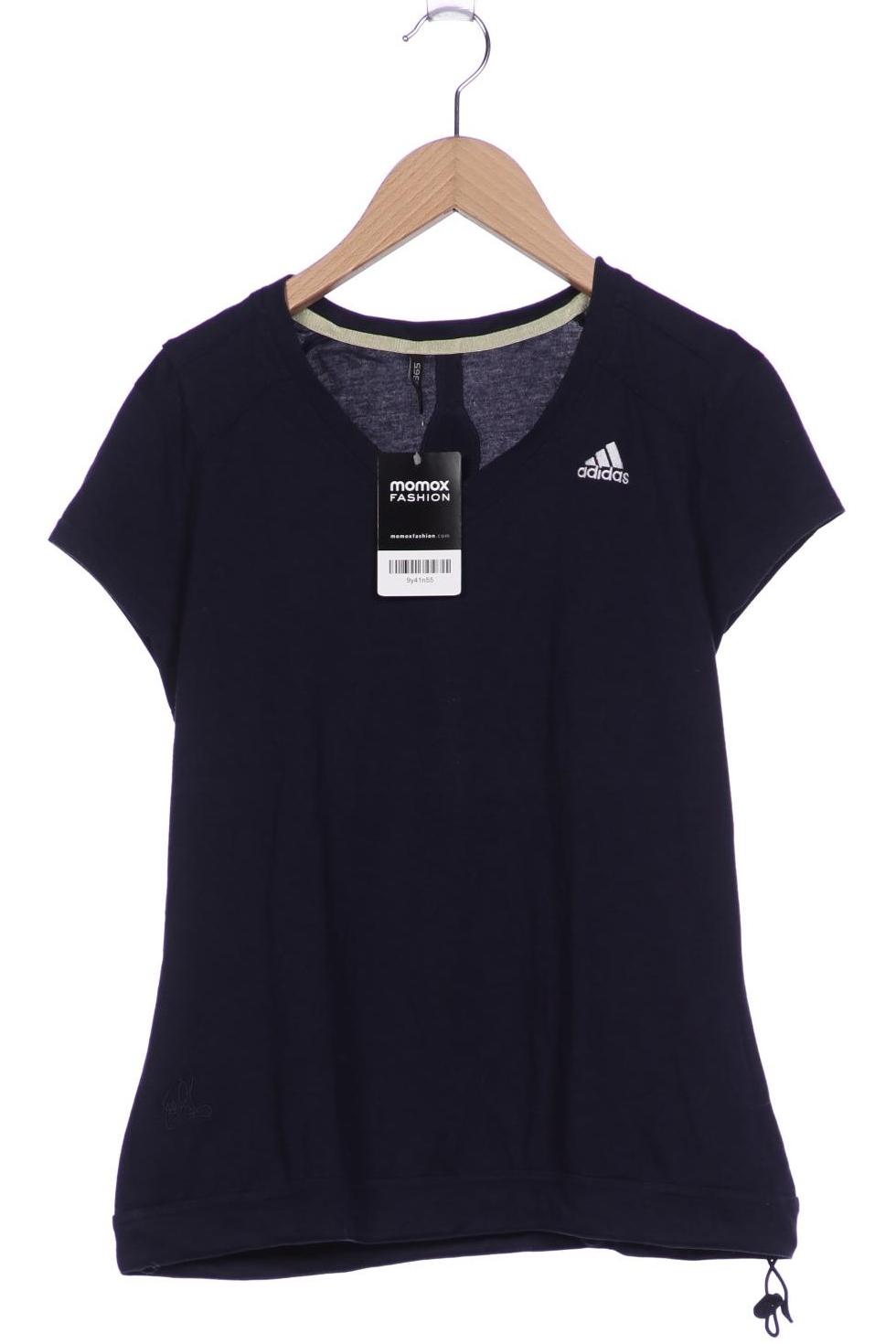 

adidas Damen T-Shirt, marineblau, Gr. 36