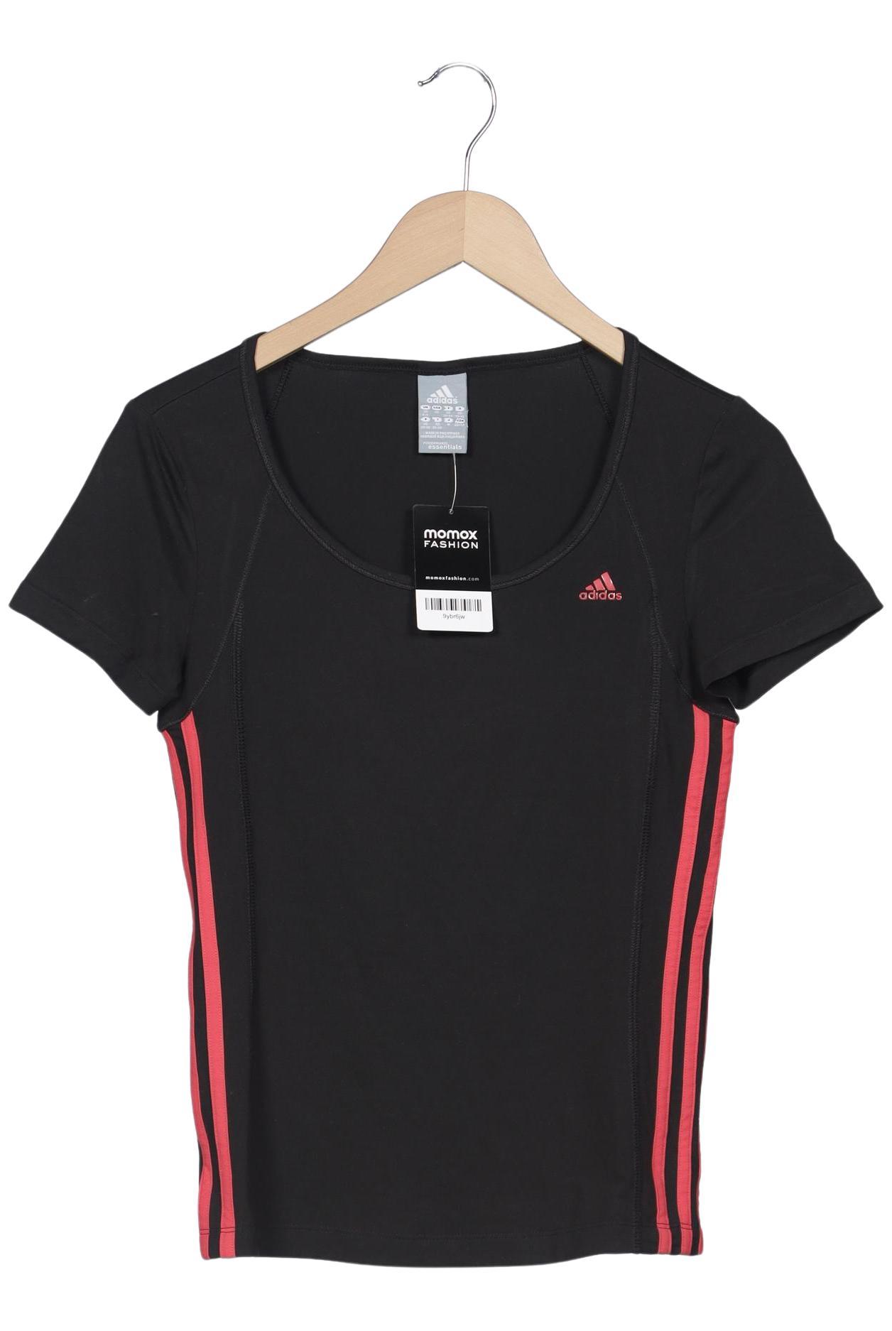 

adidas Damen T-Shirt, schwarz, Gr. 34