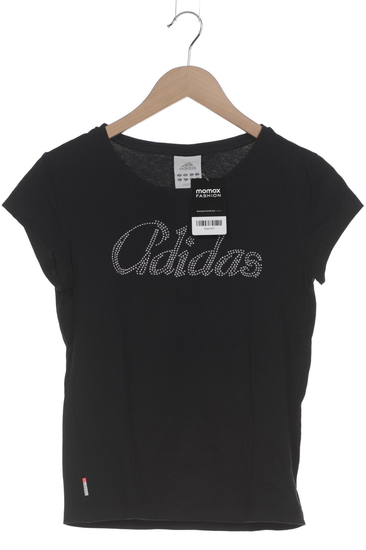 

adidas Damen T-Shirt, schwarz, Gr. 38
