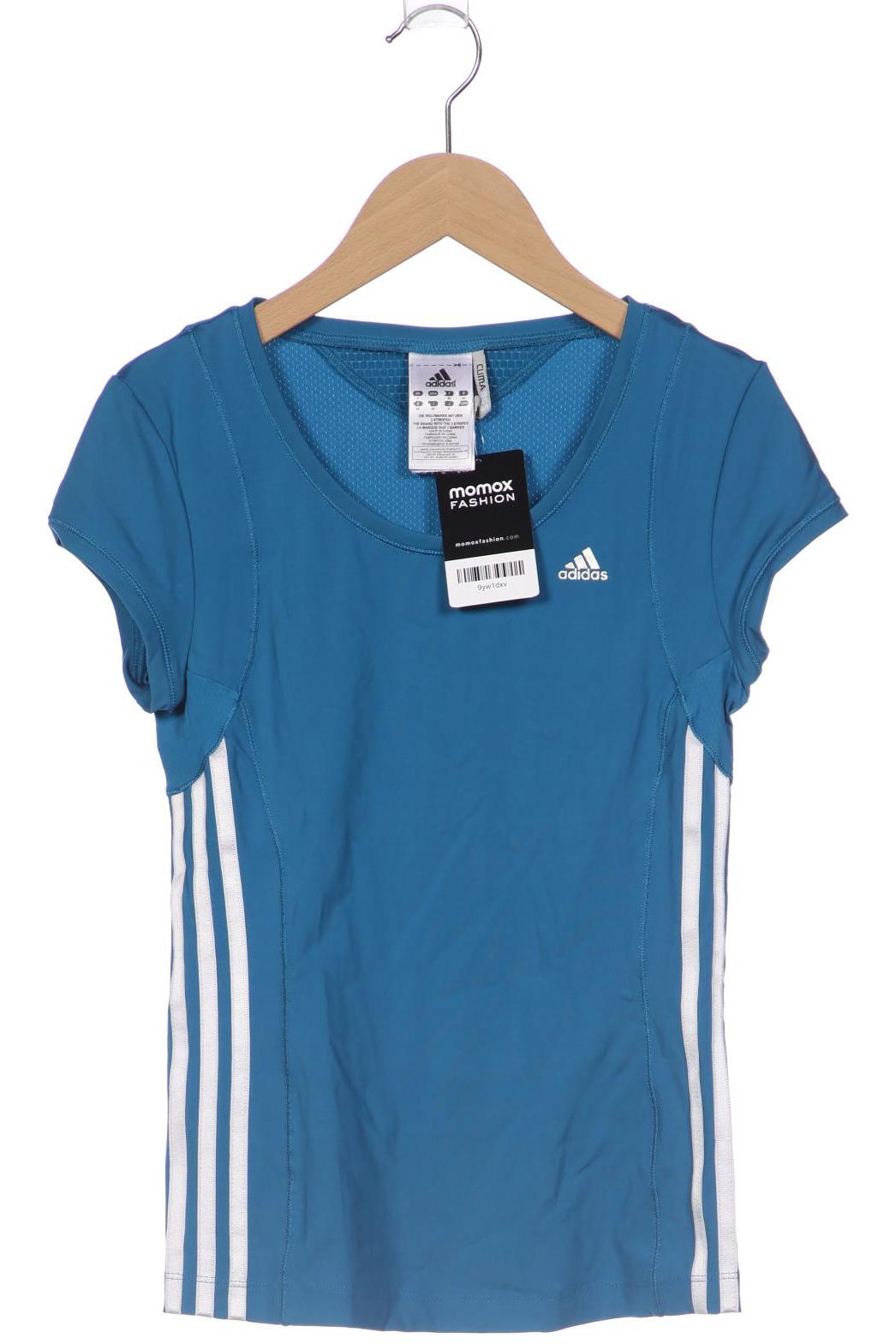 

adidas Damen T-Shirt, marineblau, Gr. 34