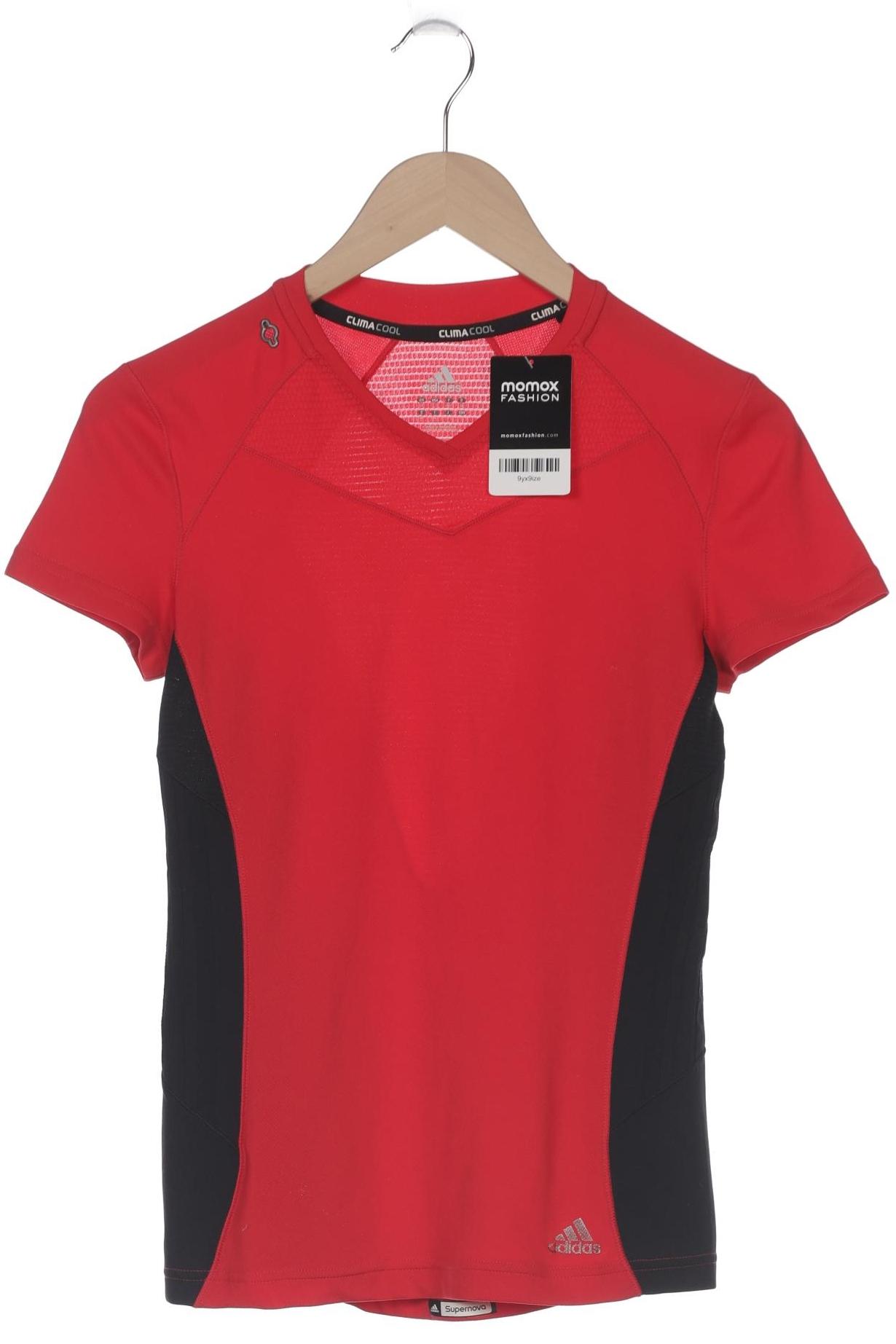 

adidas Damen T-Shirt, rot, Gr. 38