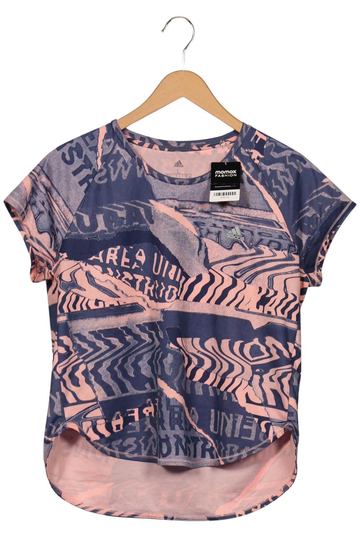 

adidas Damen T-Shirt, marineblau, Gr. 42