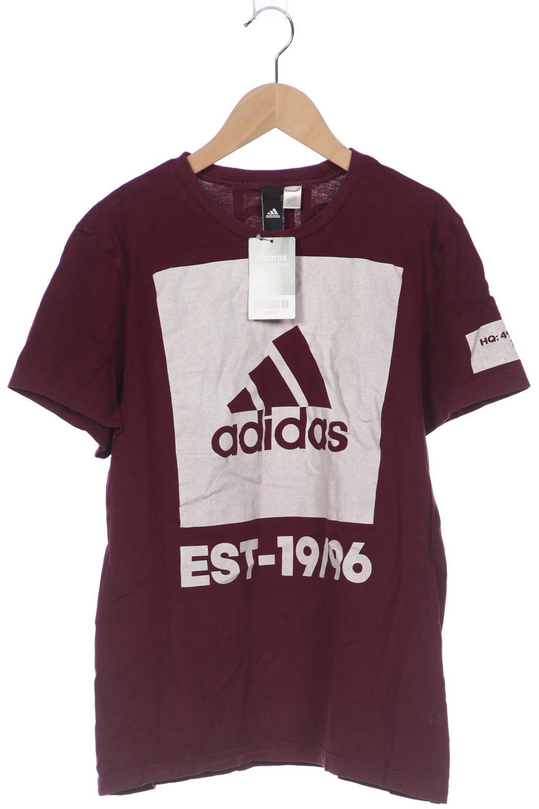 

Adidas Damen T-Shirt, bordeaux