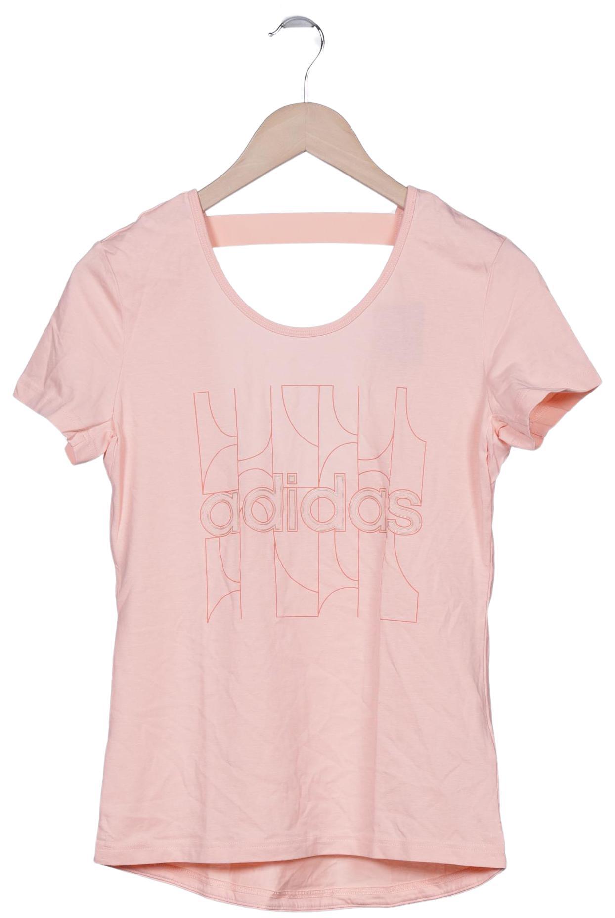 

adidas Damen T-Shirt, pink, Gr. 38
