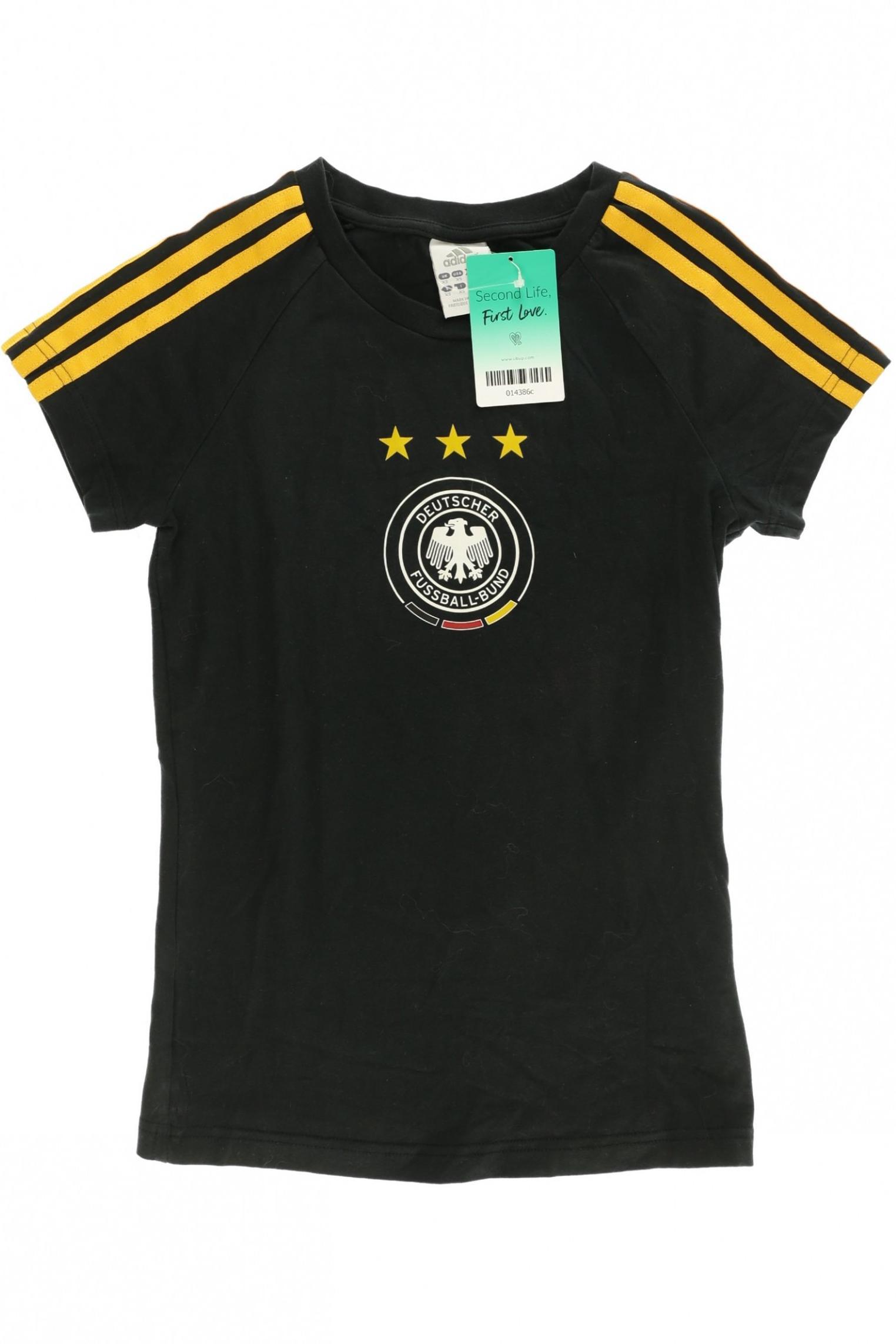 

adidas Damen T-Shirt, schwarz, Gr.