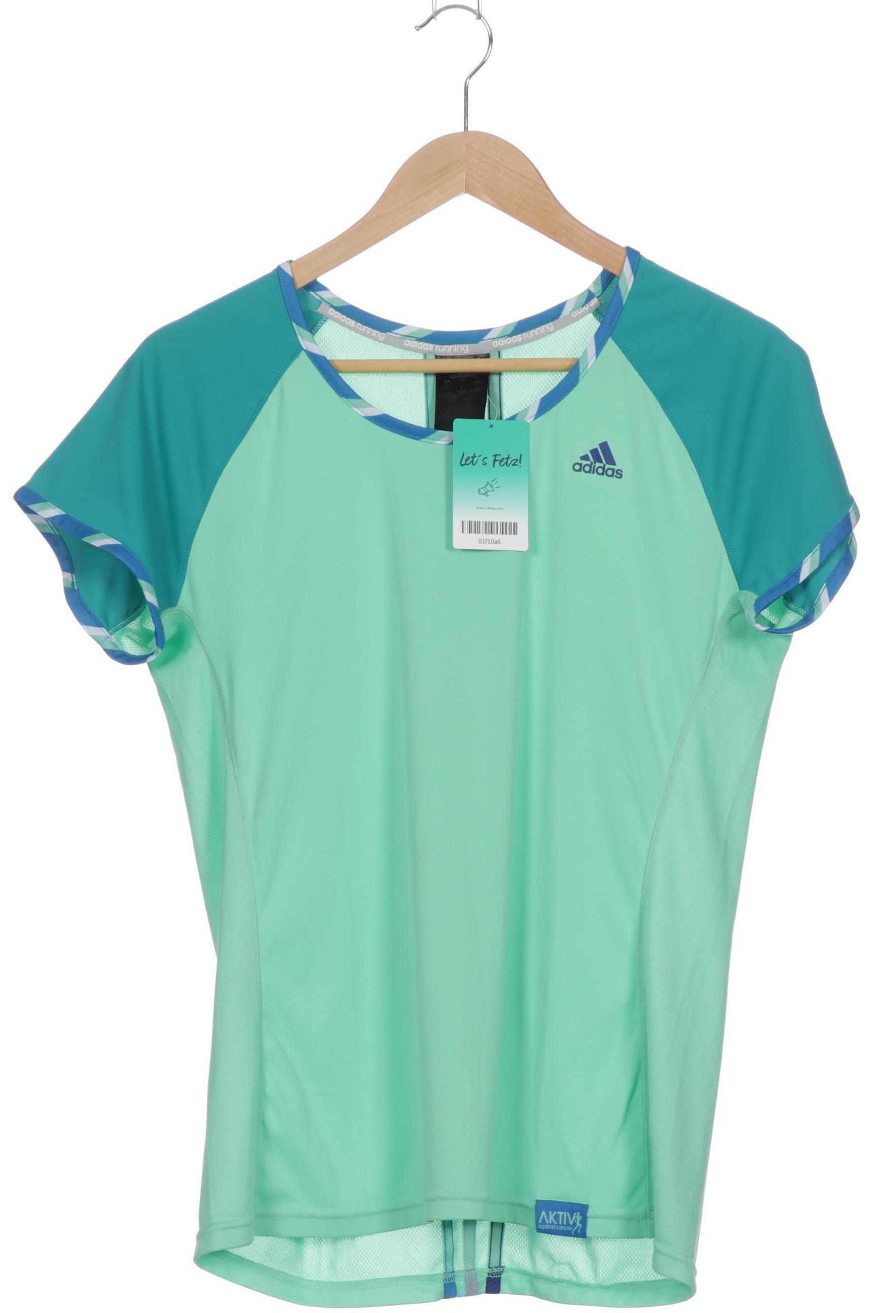 

adidas Damen T-Shirt, grün, Gr.