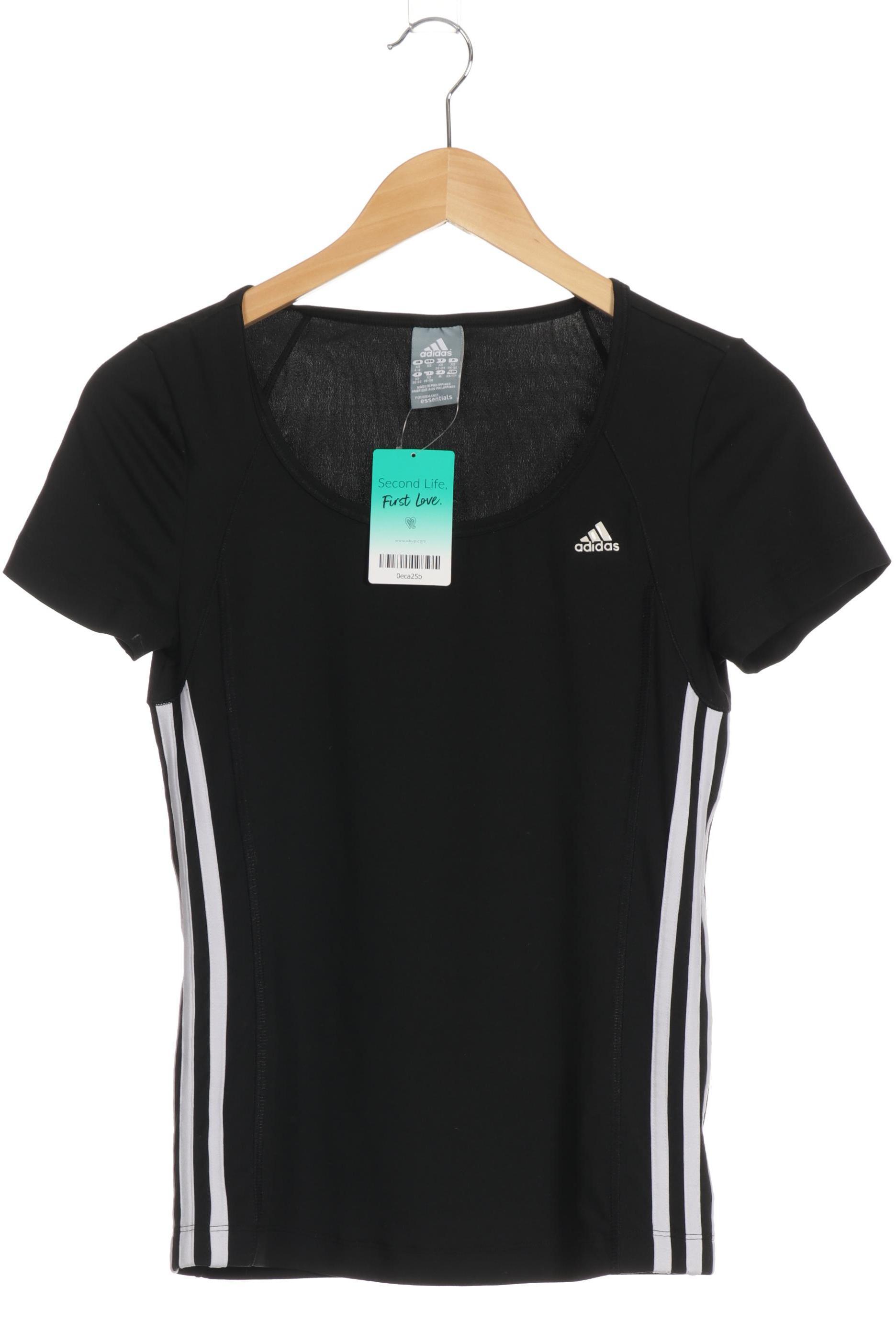 

adidas Damen T-Shirt, schwarz, Gr.
