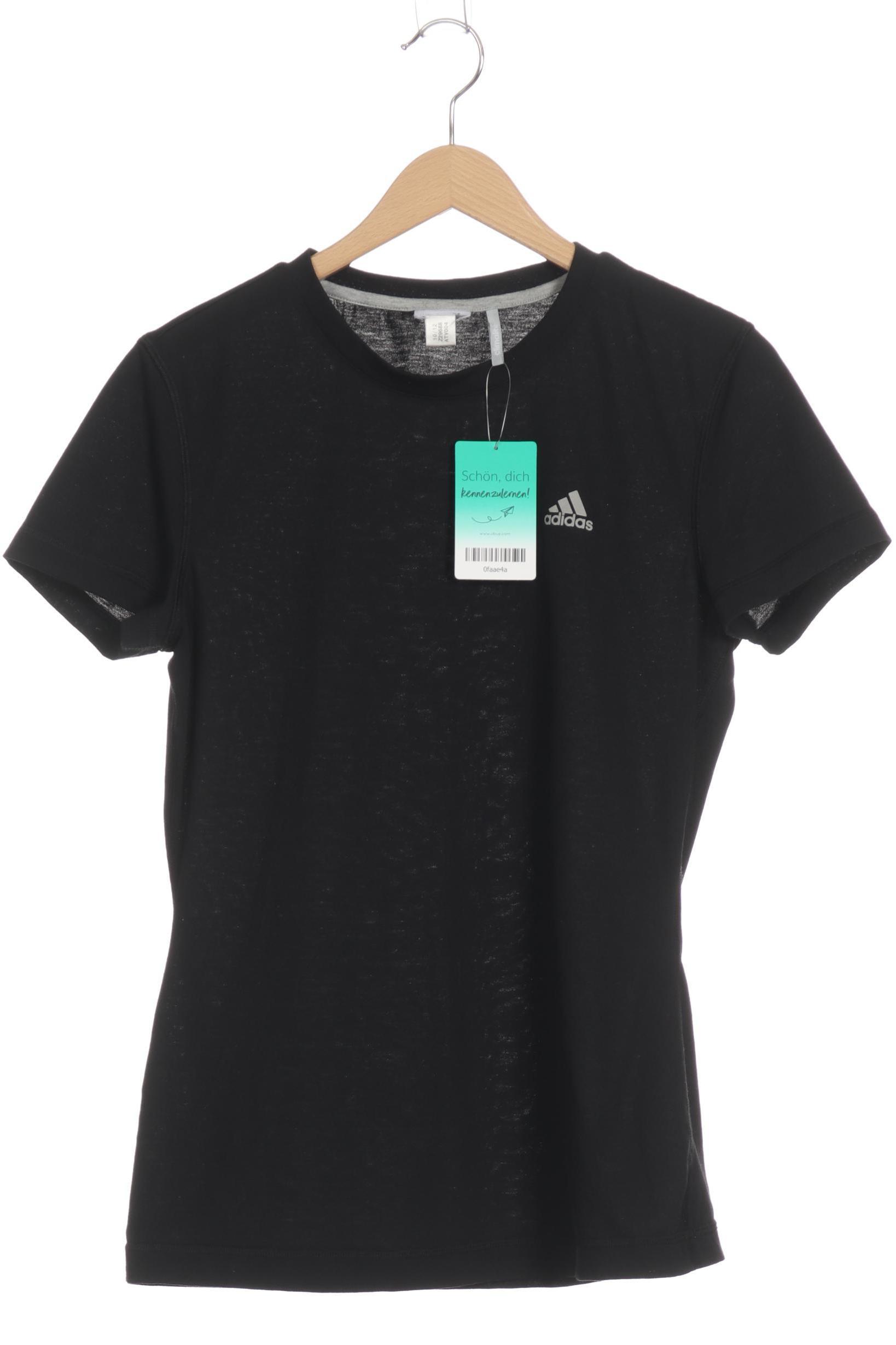 

adidas Damen T-Shirt, schwarz, Gr.