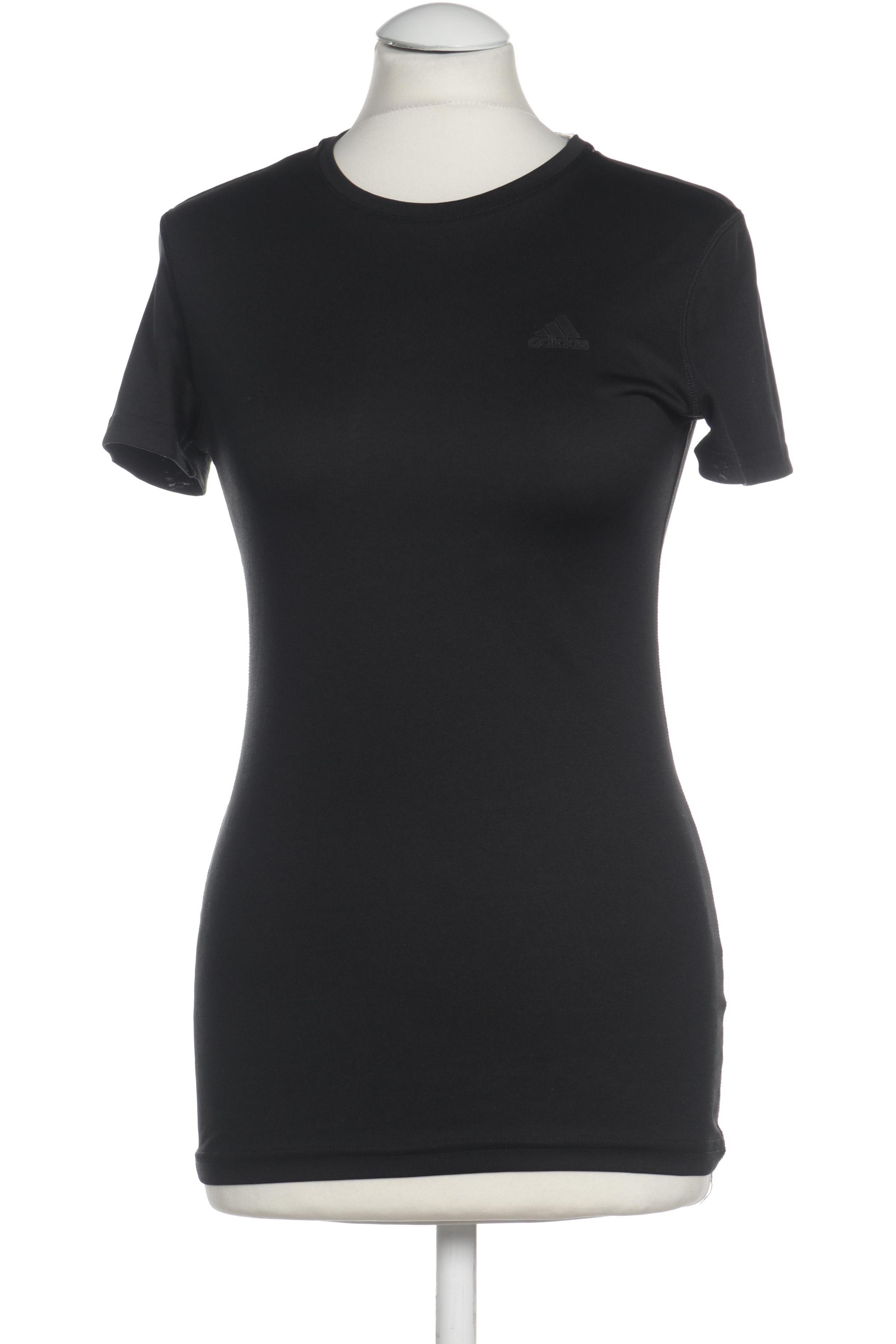 

adidas Damen T-Shirt, schwarz, Gr. 36