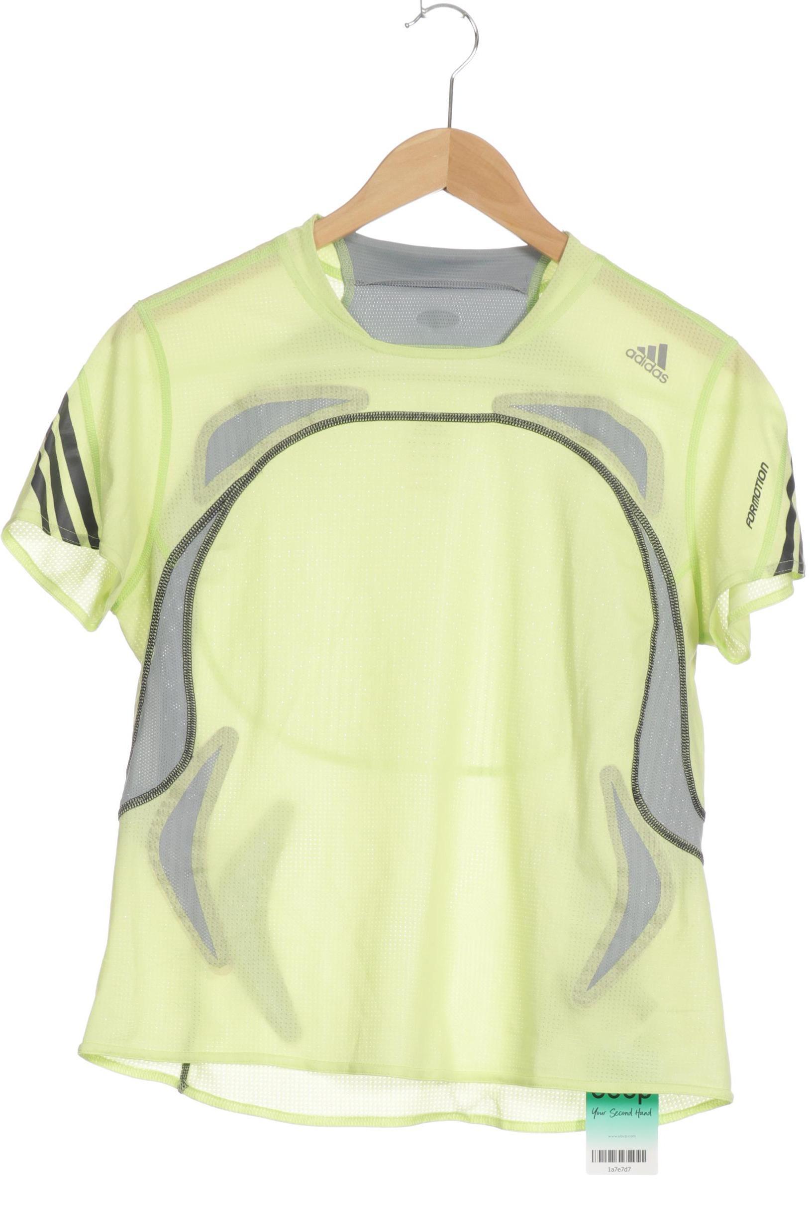 

adidas Damen T-Shirt, grün, Gr. 42