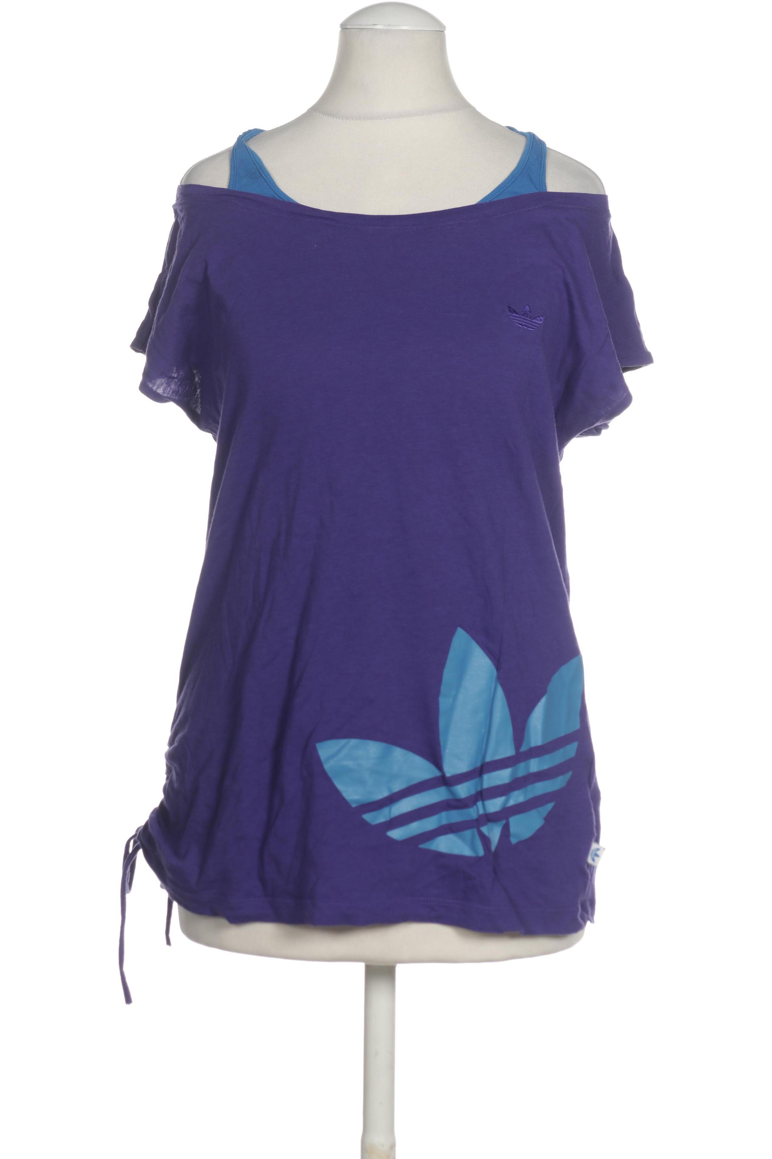 

adidas Originals Damen T-Shirt, lila, Gr. 42
