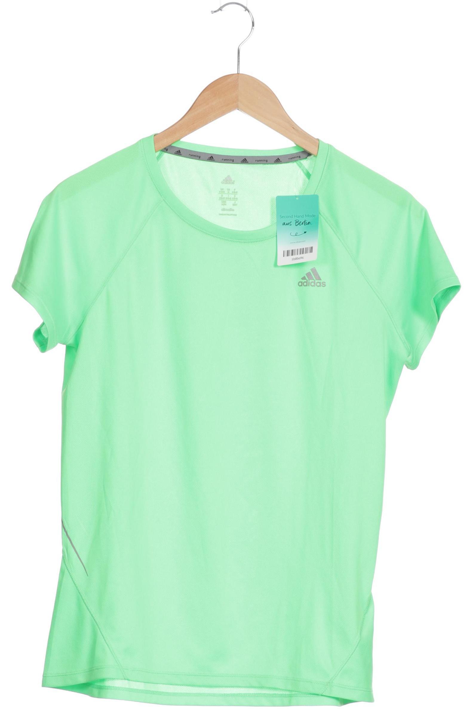 

adidas Damen T-Shirt, grün, Gr.