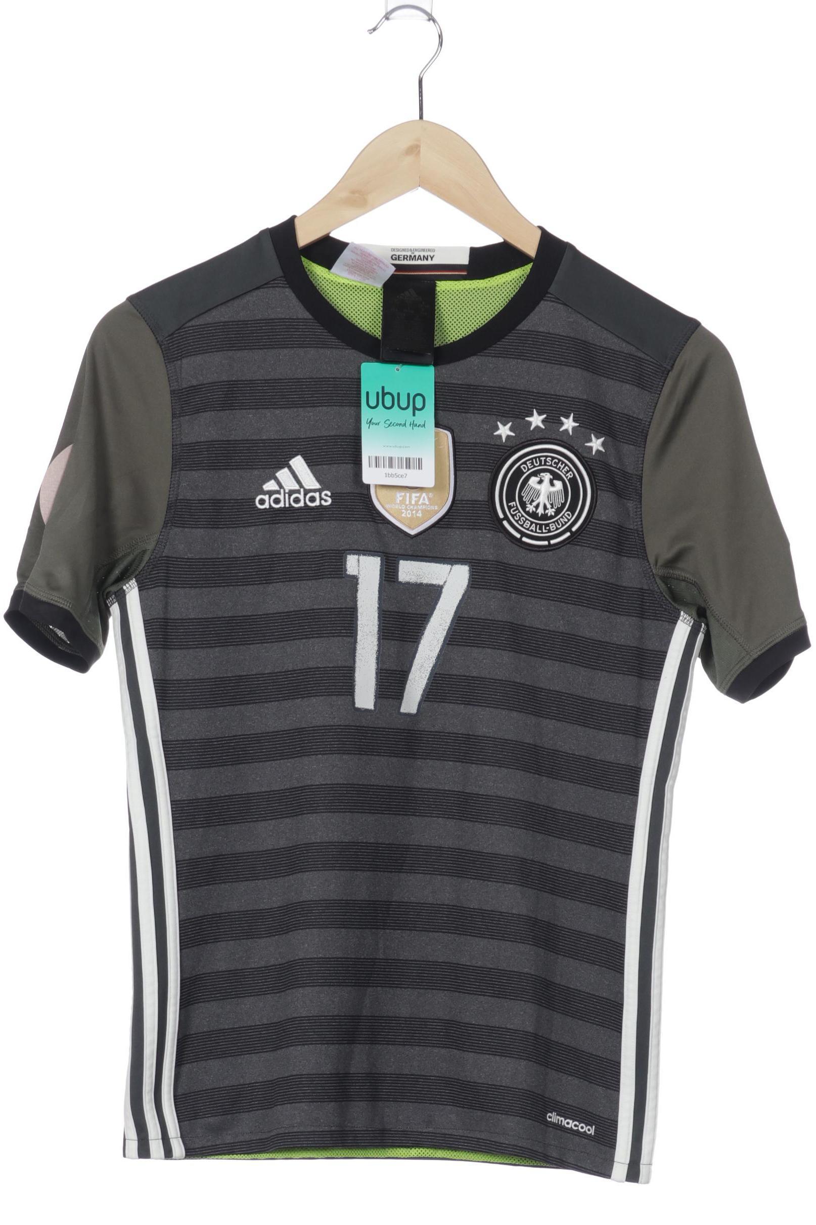 

adidas Damen T-Shirt, grau, Gr.