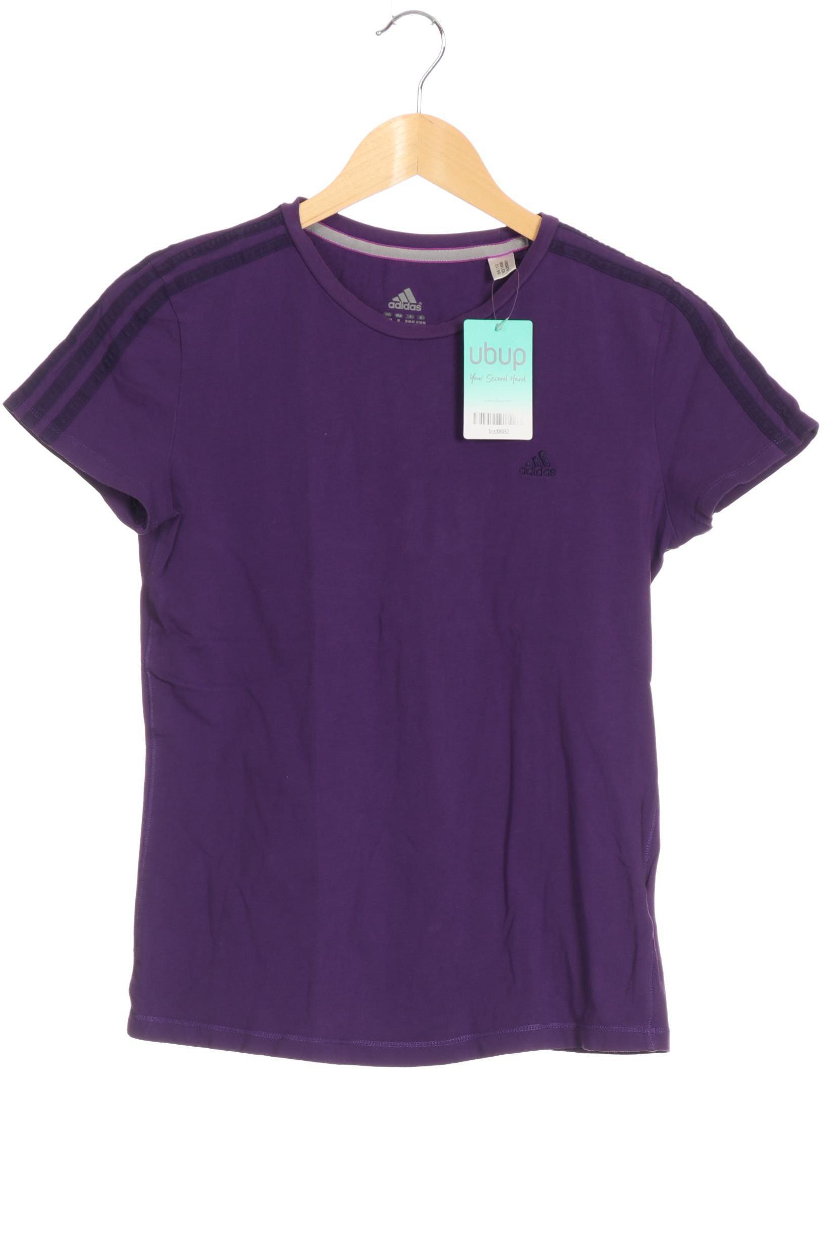 

adidas Damen T-Shirt, lila, Gr.