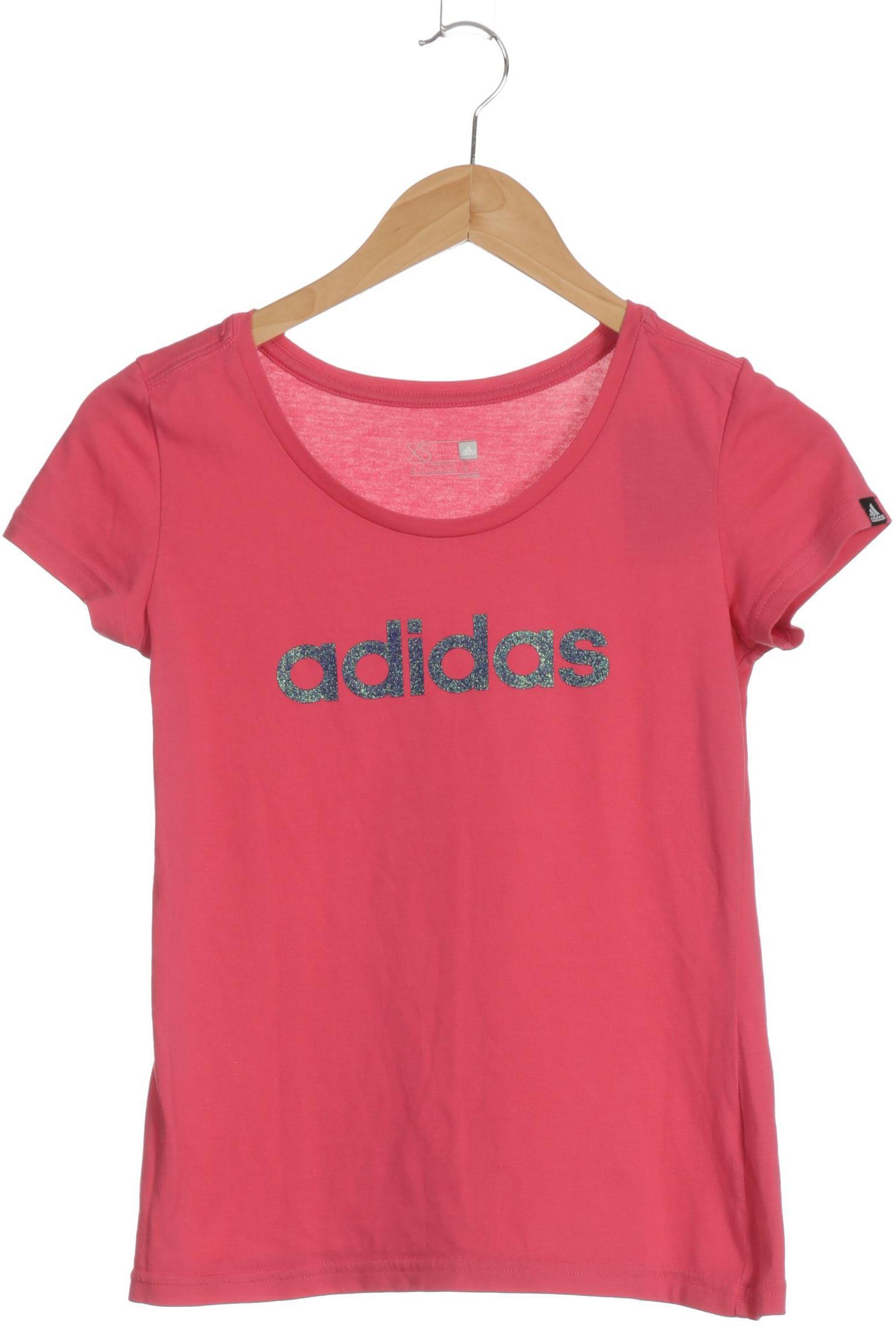 

adidas Damen T-Shirt, pink, Gr.