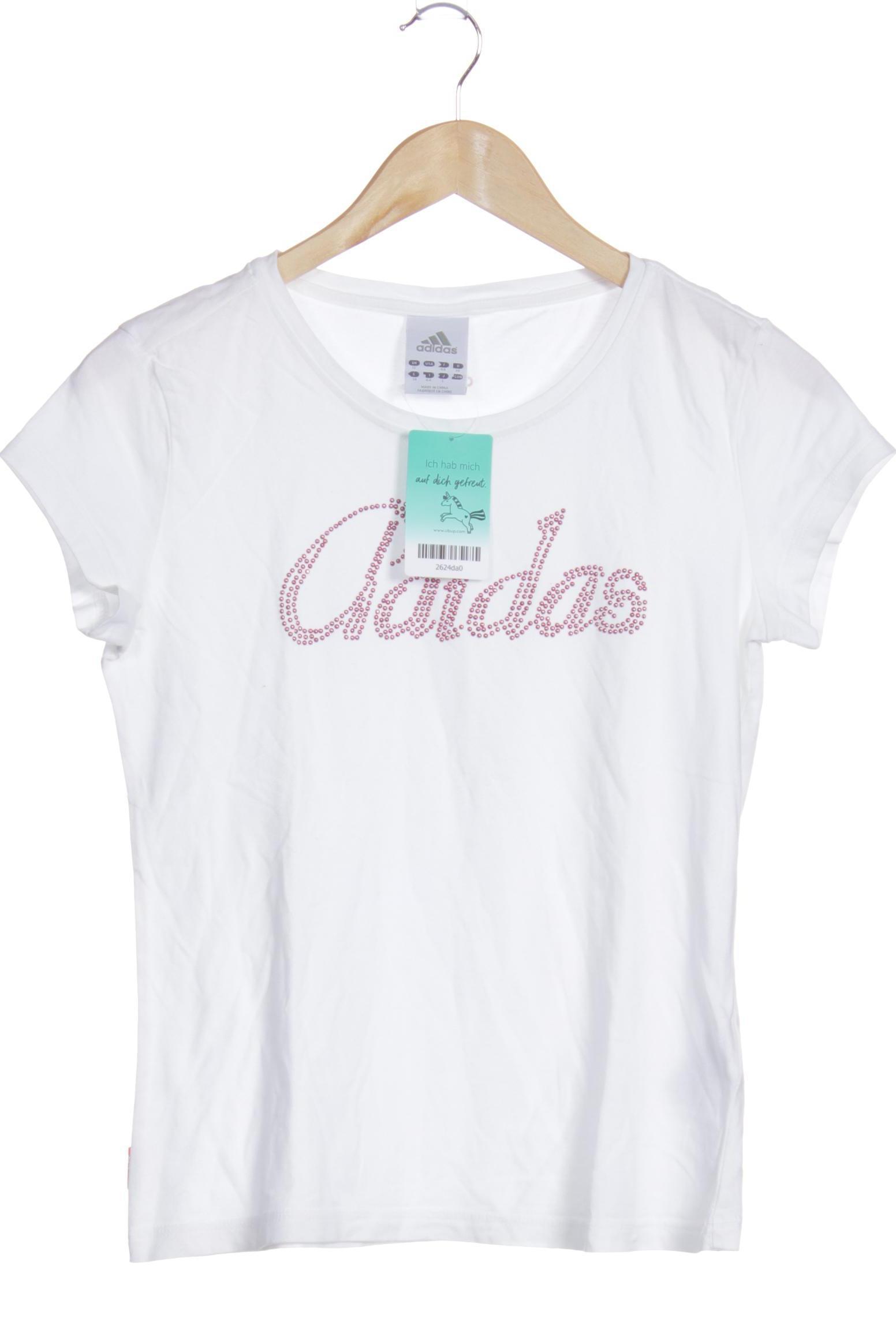 

adidas Damen T-Shirt, weiß, Gr. 38