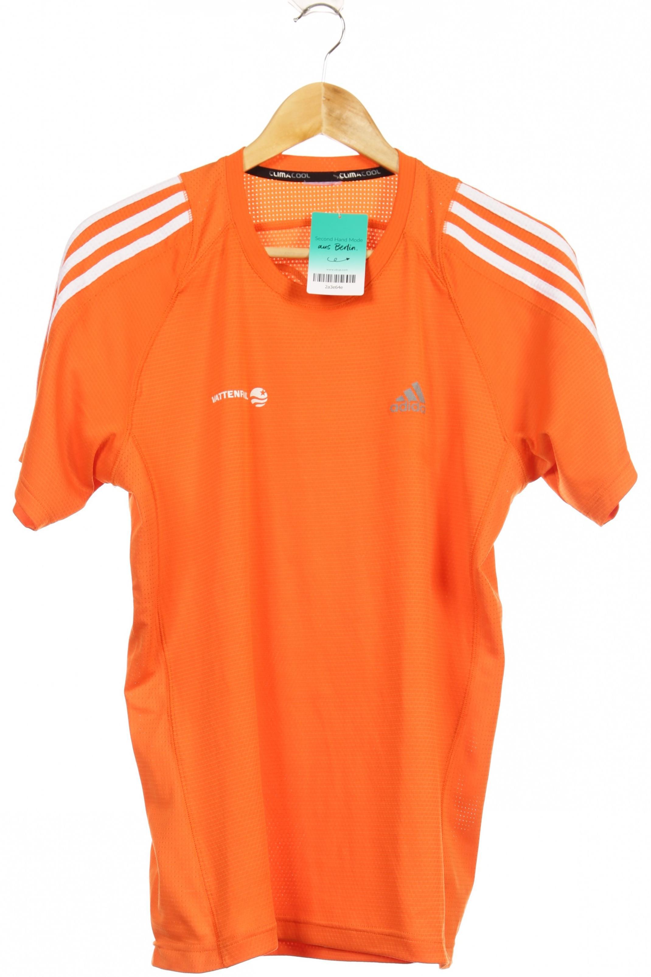 

adidas Herren T-Shirt, orange, Gr.