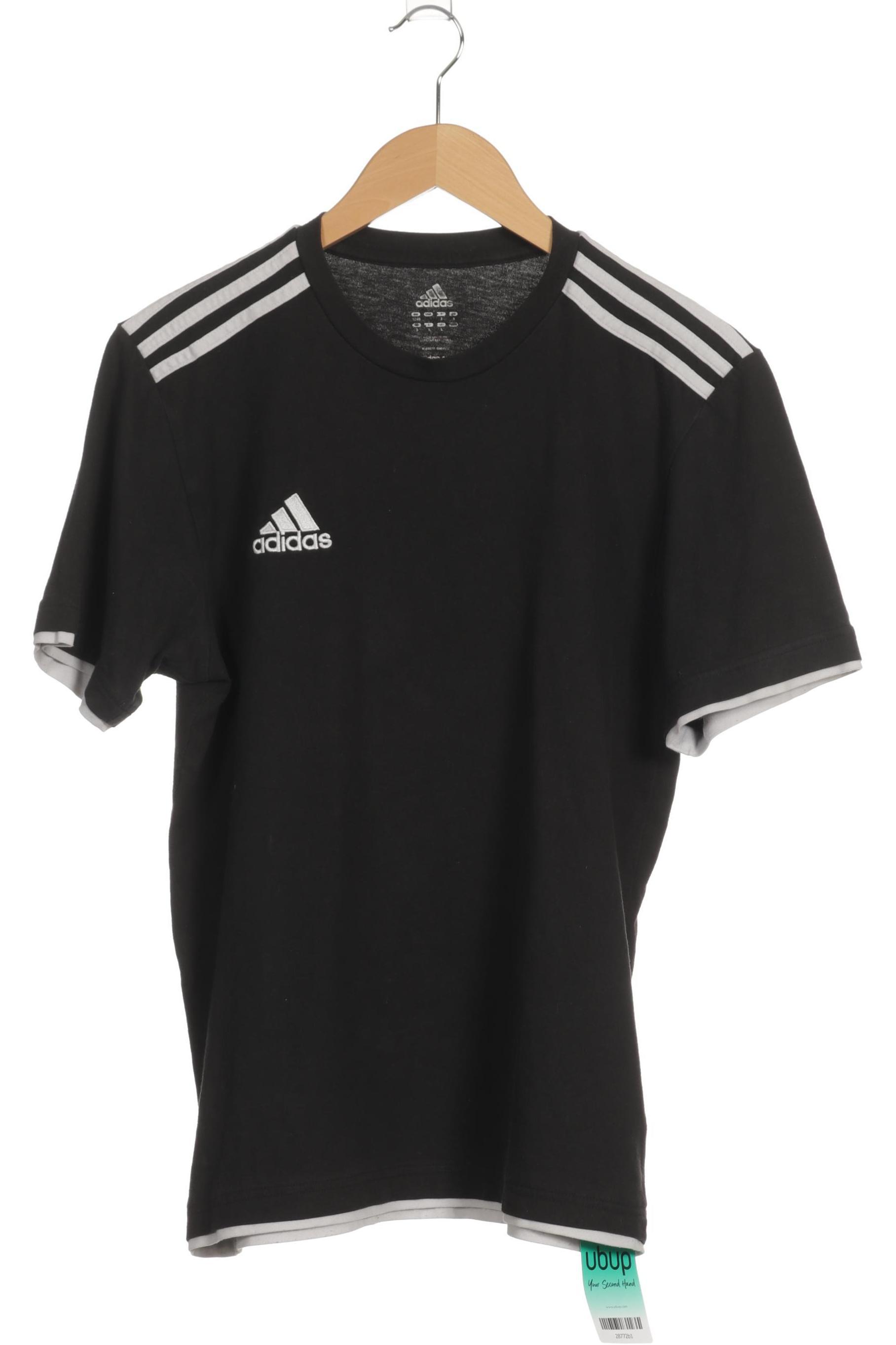 

adidas Damen T-Shirt, schwarz, Gr.