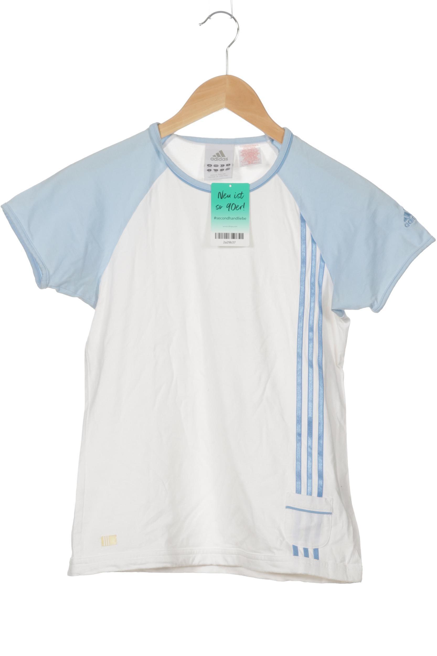 

adidas Mädchen T-Shirt, weiß, Gr. 176