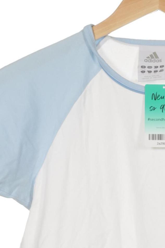Thumbnail - adidas Mädchen T-Shirt, weiß, Gr. 176
