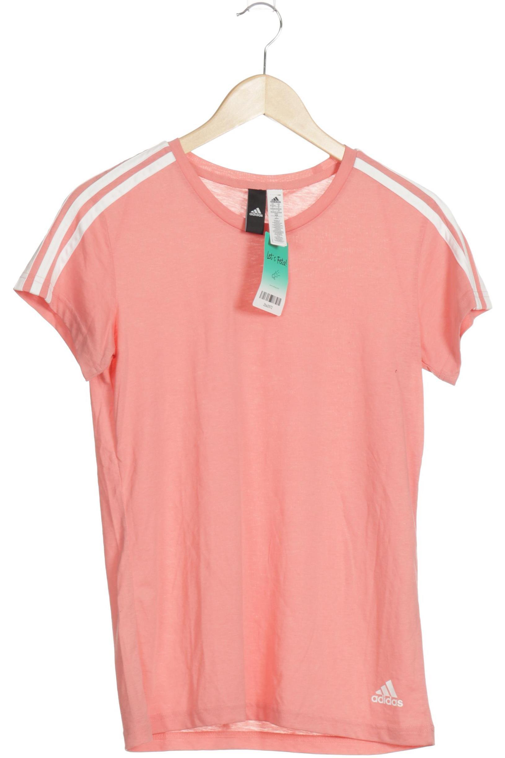 

adidas Damen T-Shirt, pink, Gr.