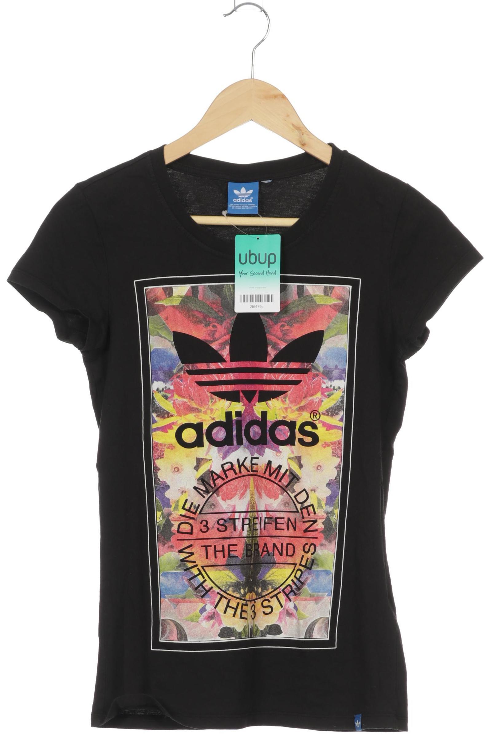 

adidas Originals Damen T-Shirt, schwarz, Gr.