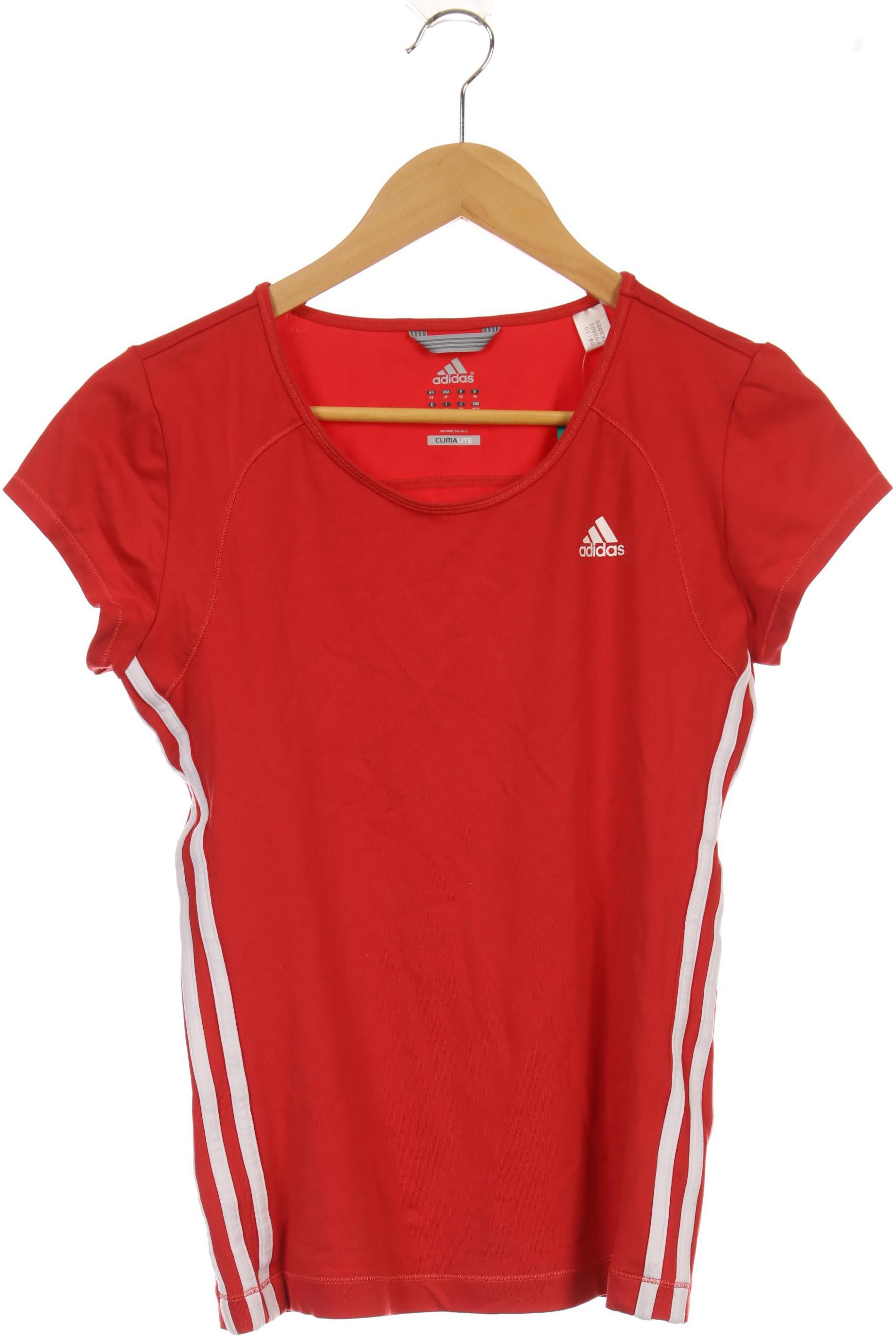 

adidas Damen T-Shirt, rot, Gr. 40